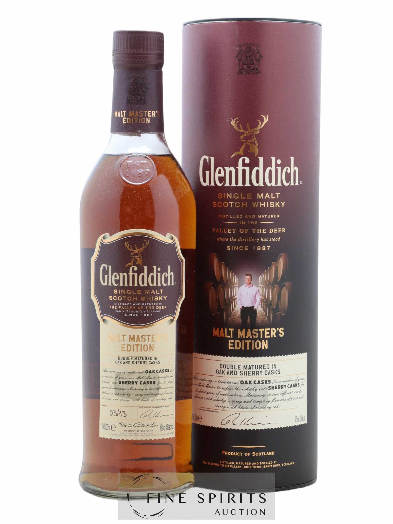 Glenfiddich Of. Malt Master's Edition Batch n°03-13