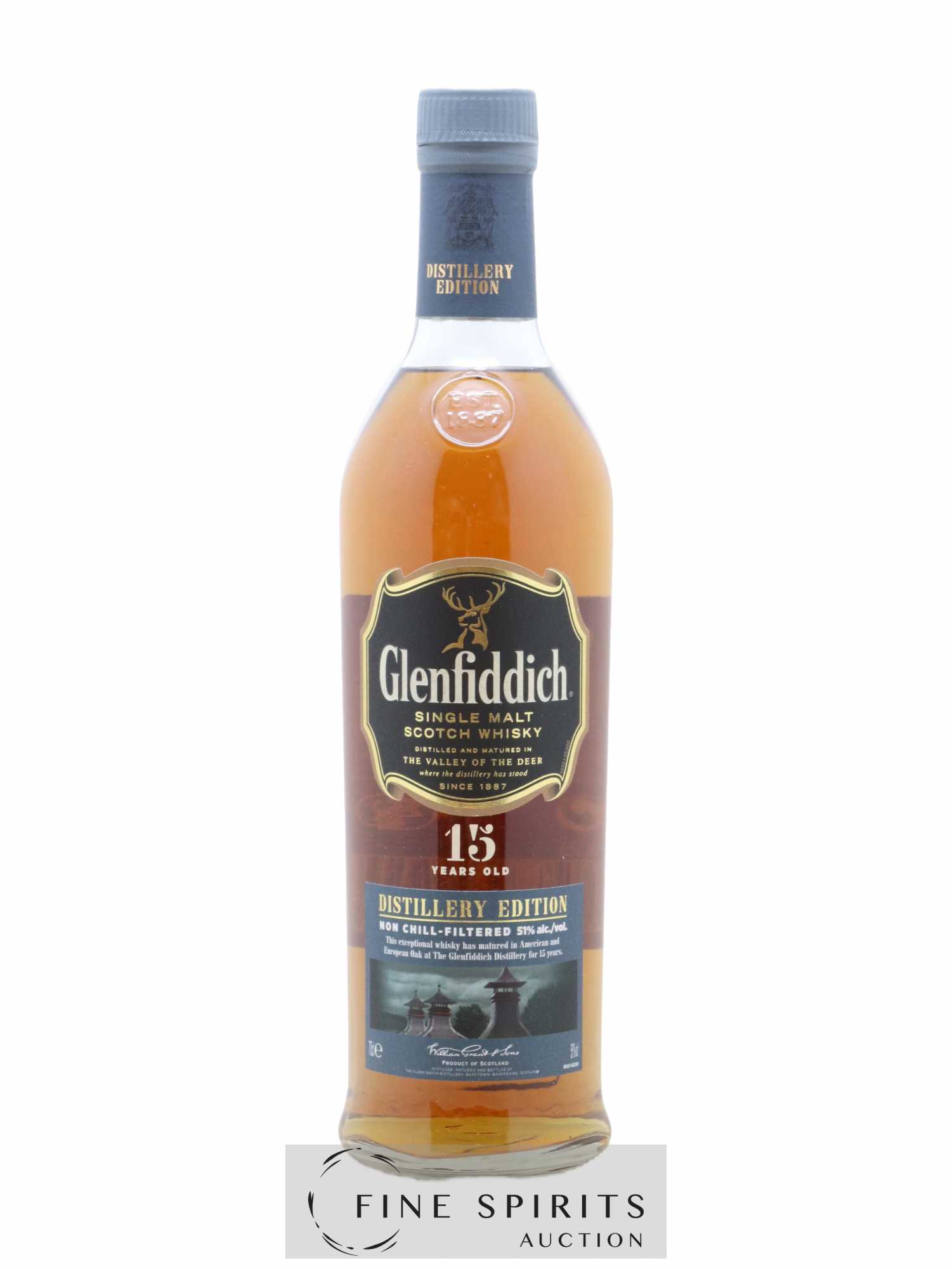 Glenfiddich 15 years Of. Distillery Edition