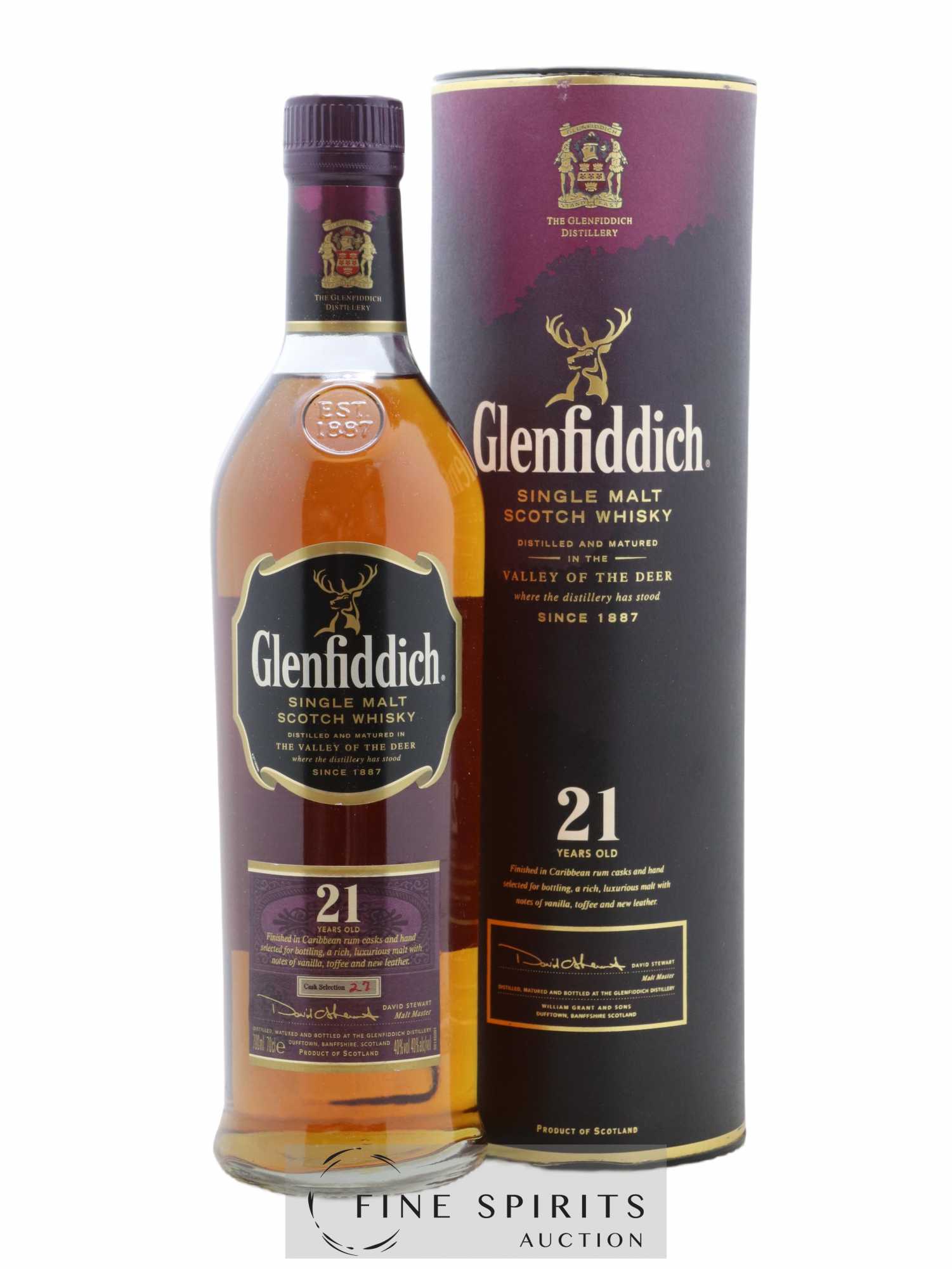 Glenfiddich 21 years Of. Rum Cask Finish - Cask n°27