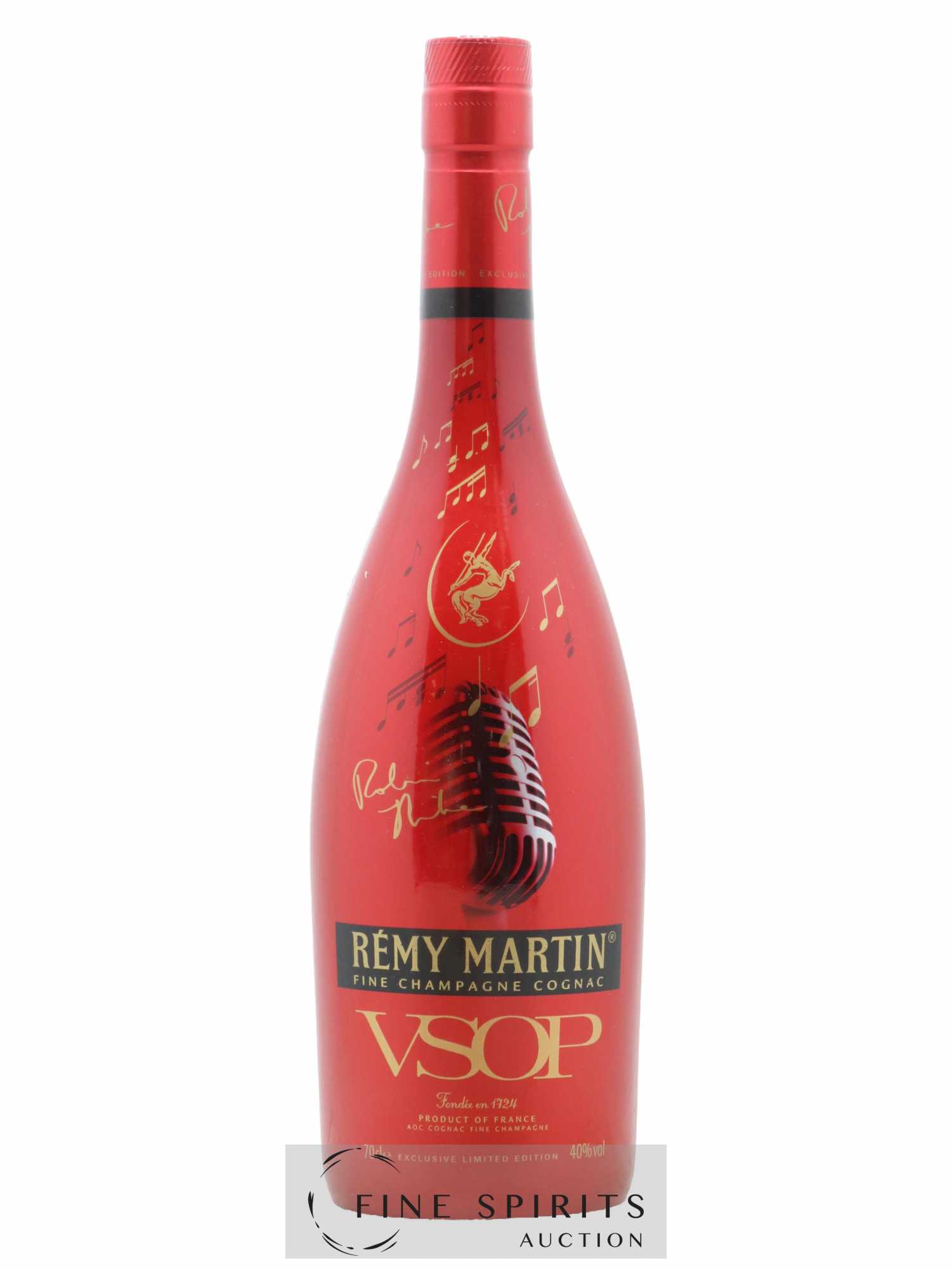 Rémy Martin Of. V.S.O.P. Robin Thicke Limited Edition