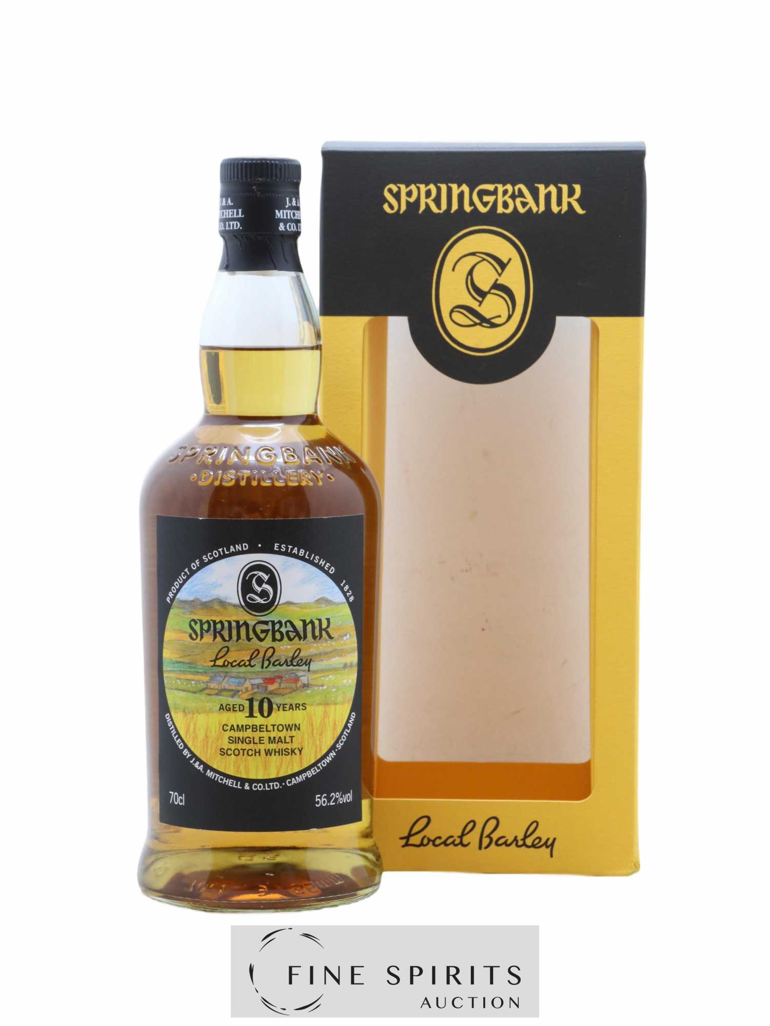 Springbank 10 years 2009 Of. Local Barley One of 9000 - bottled 2019