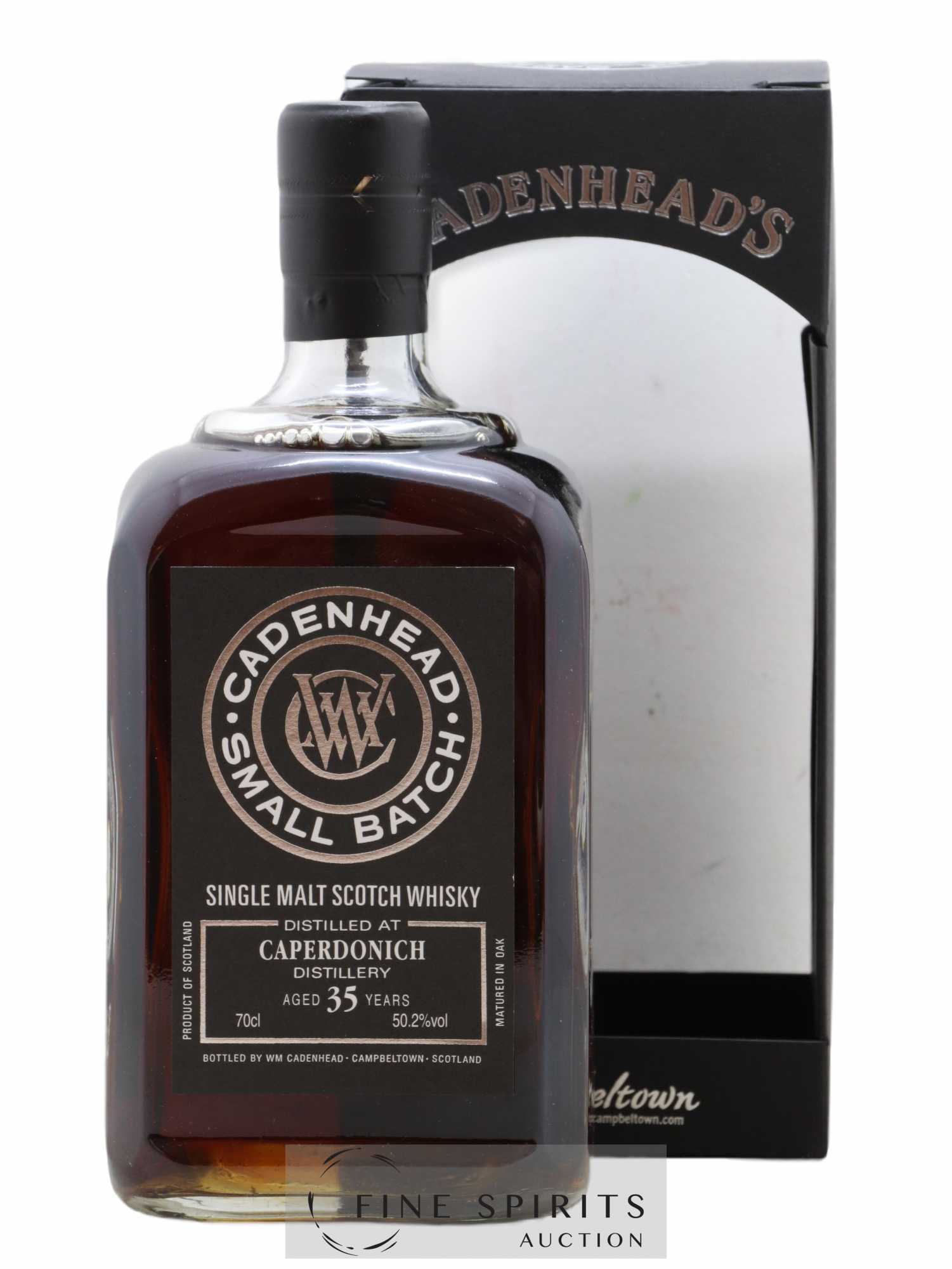 Caperdonich 35 years 1977 Cadenhead's Small Batch One of 384 - bottled 2013