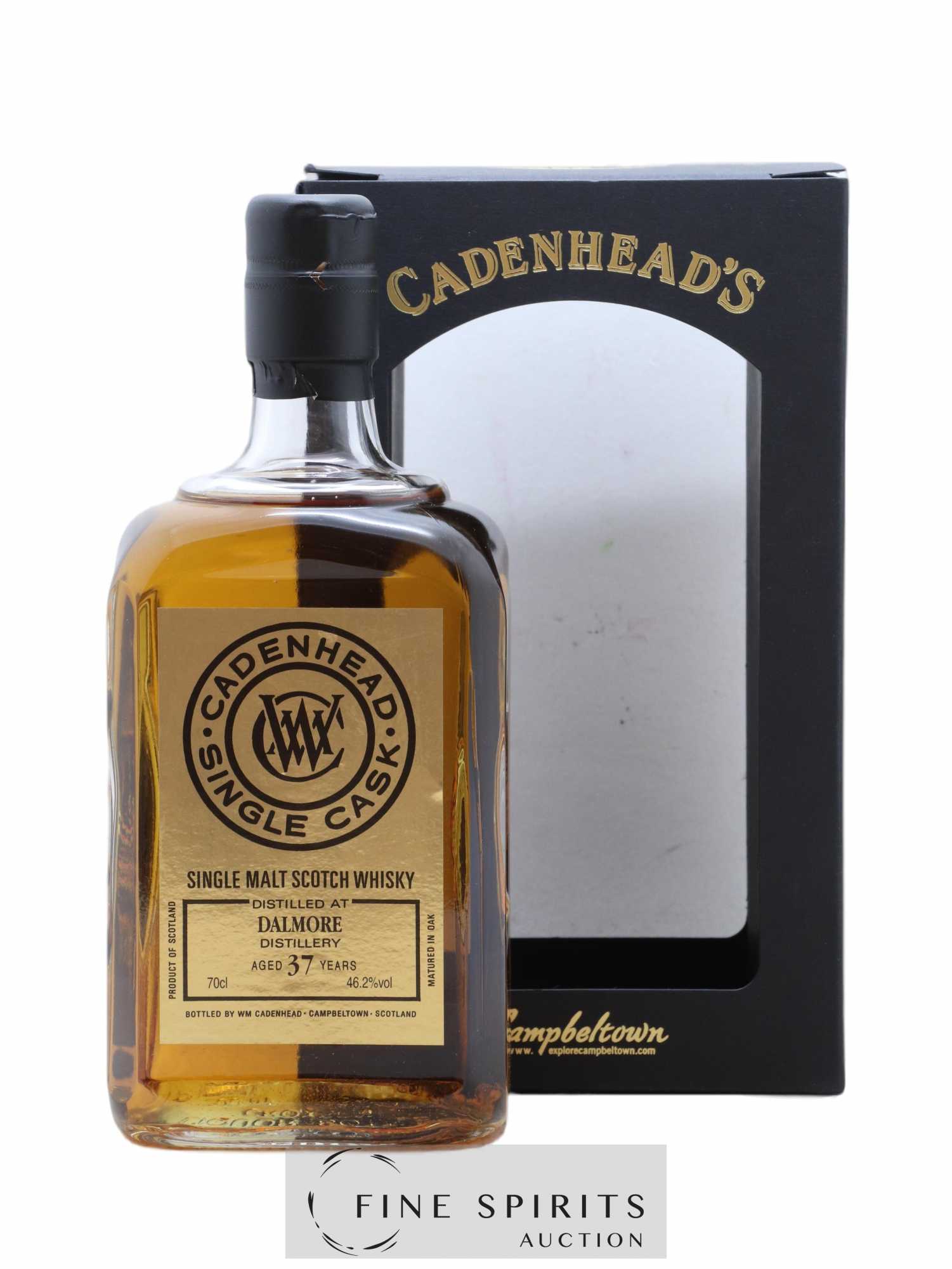 Dalmore 37 years 1976 Cadenhead's Single Cask One of 150 - bottled 2014