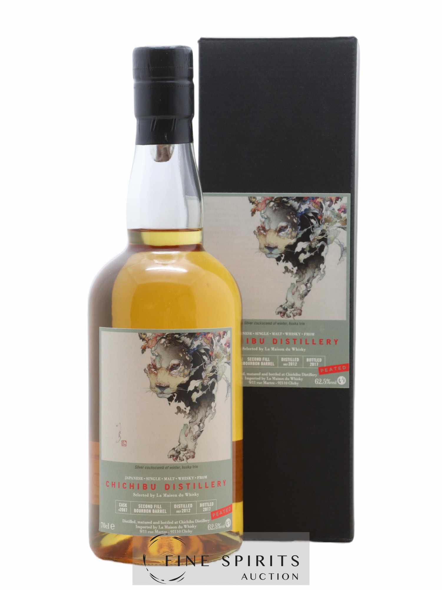 Chichibu 2012 Of. Peated Cask n°2087 - bottled 2017 LMDW