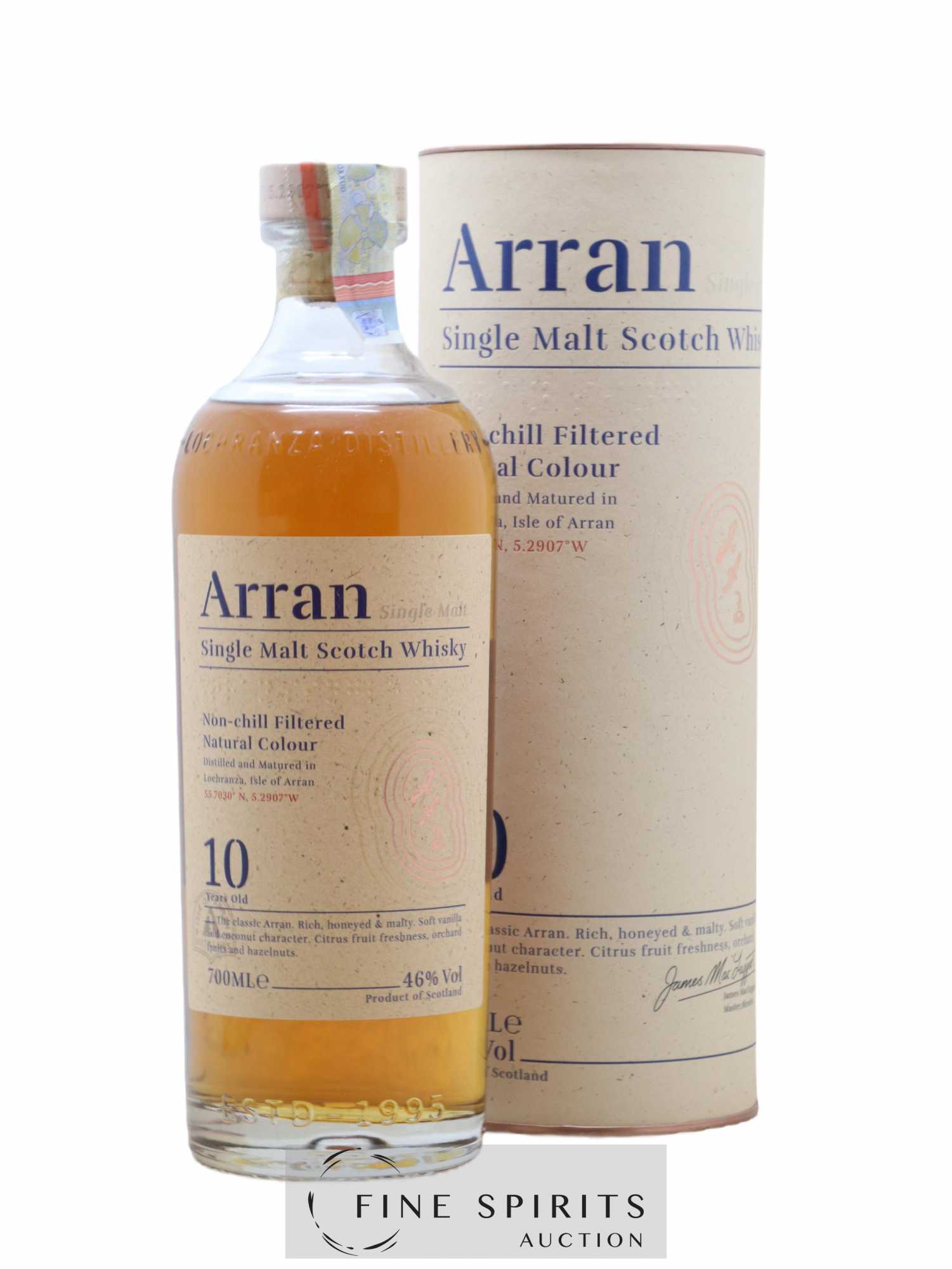 Arran 10 years Of.