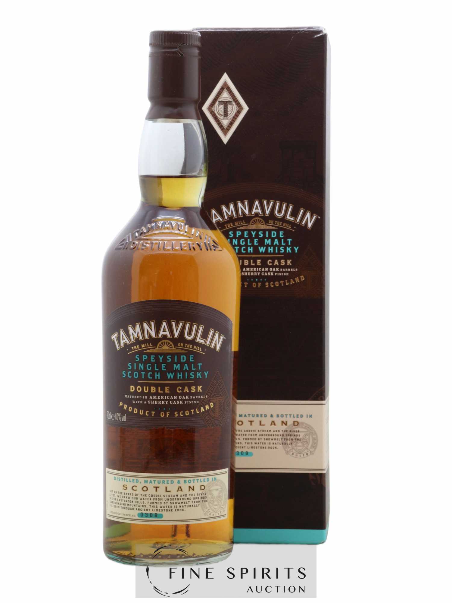 Tamnavulin Of. Double Cask Batch n°0308