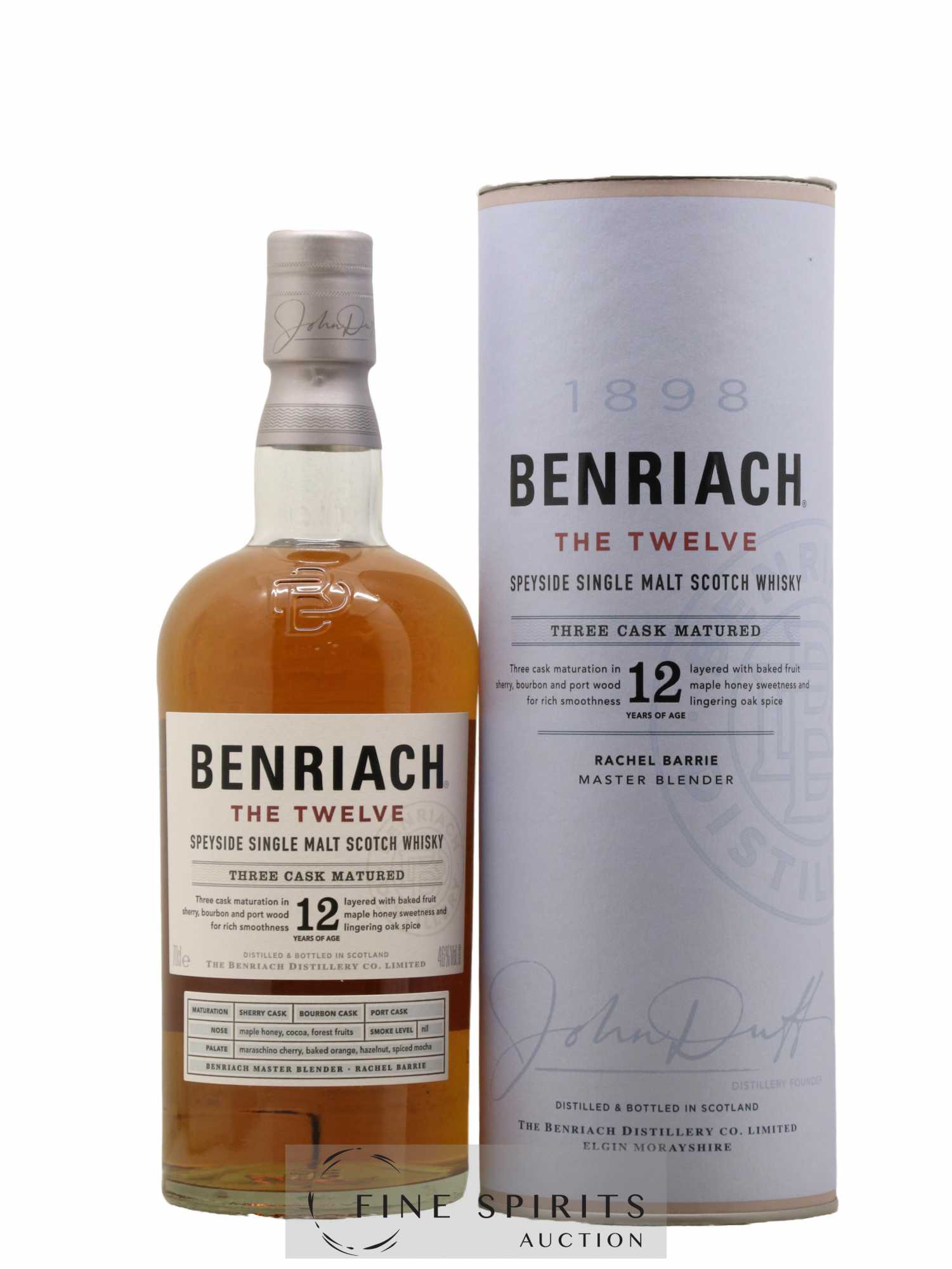 Benriach 12 years Of. The Twelve Three Cask Matured