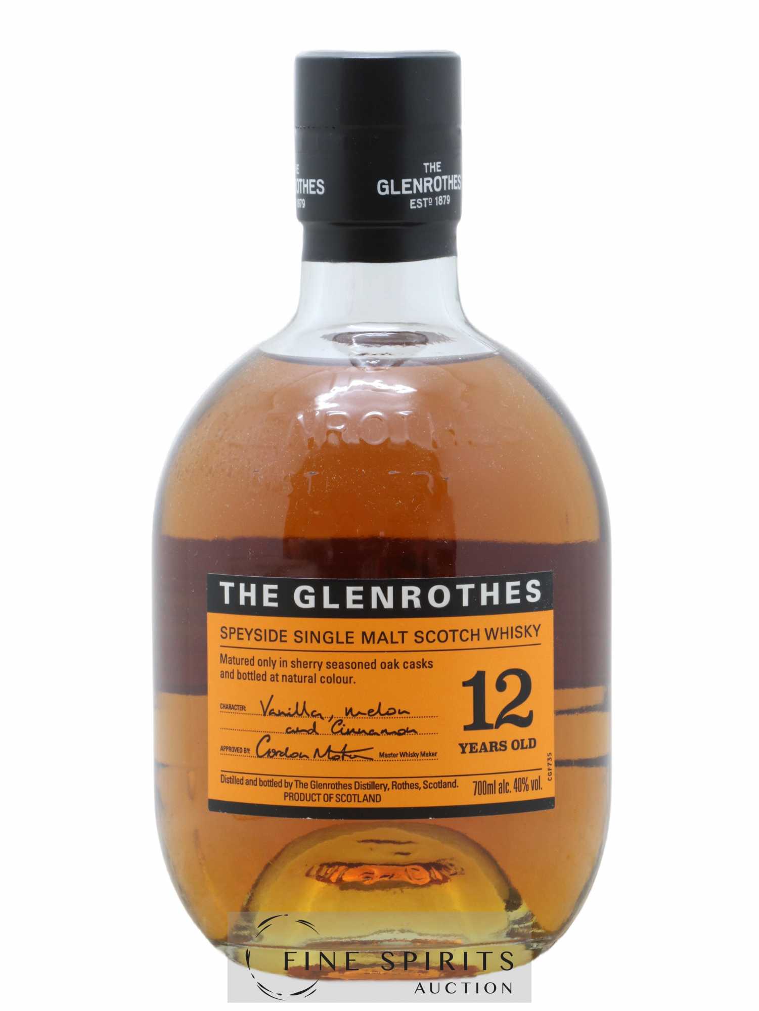 Glenrothes 12 years Of.