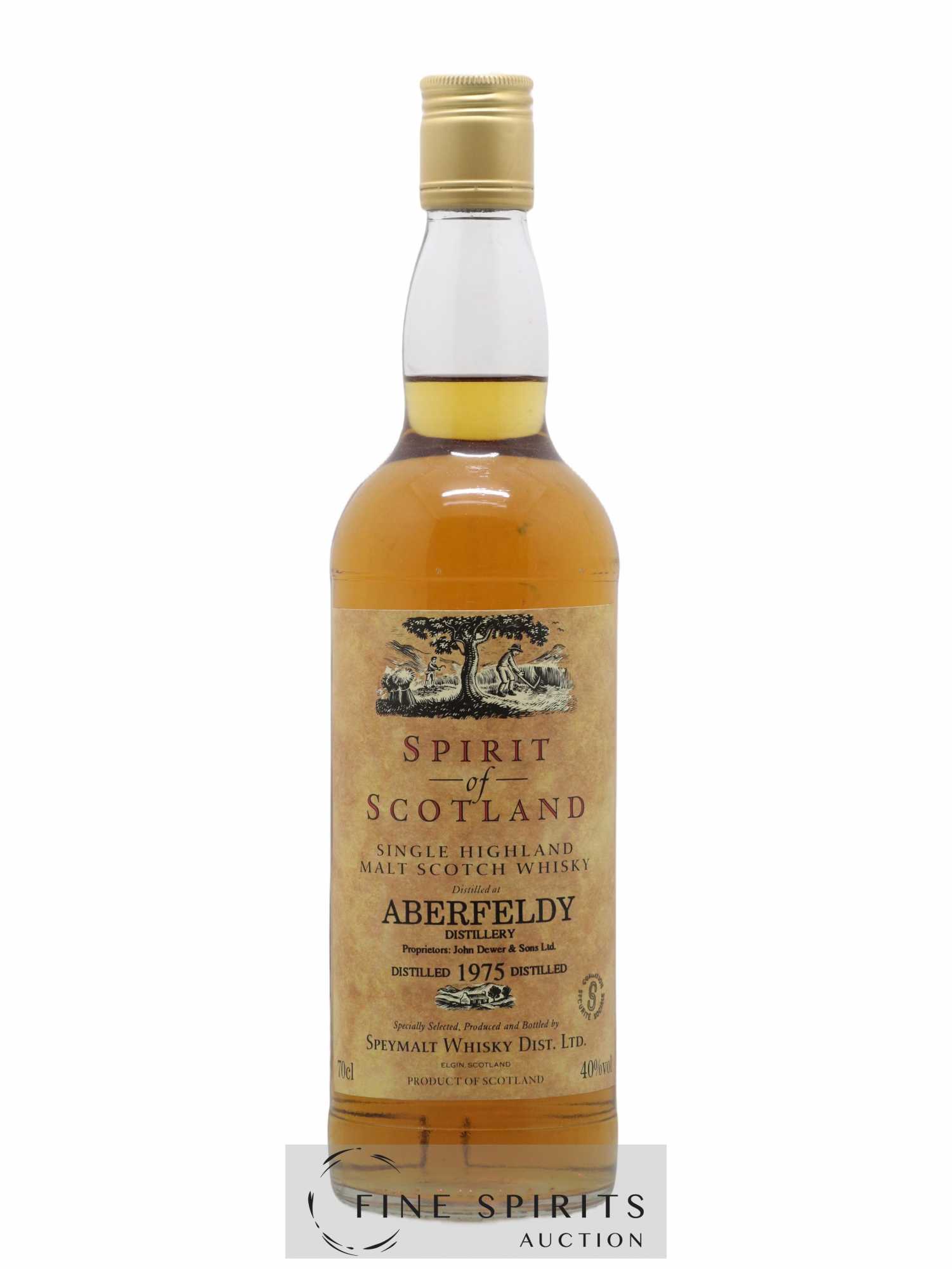 Aberfeldy 1975 Gordon & MacPhail Spirit of Scotland