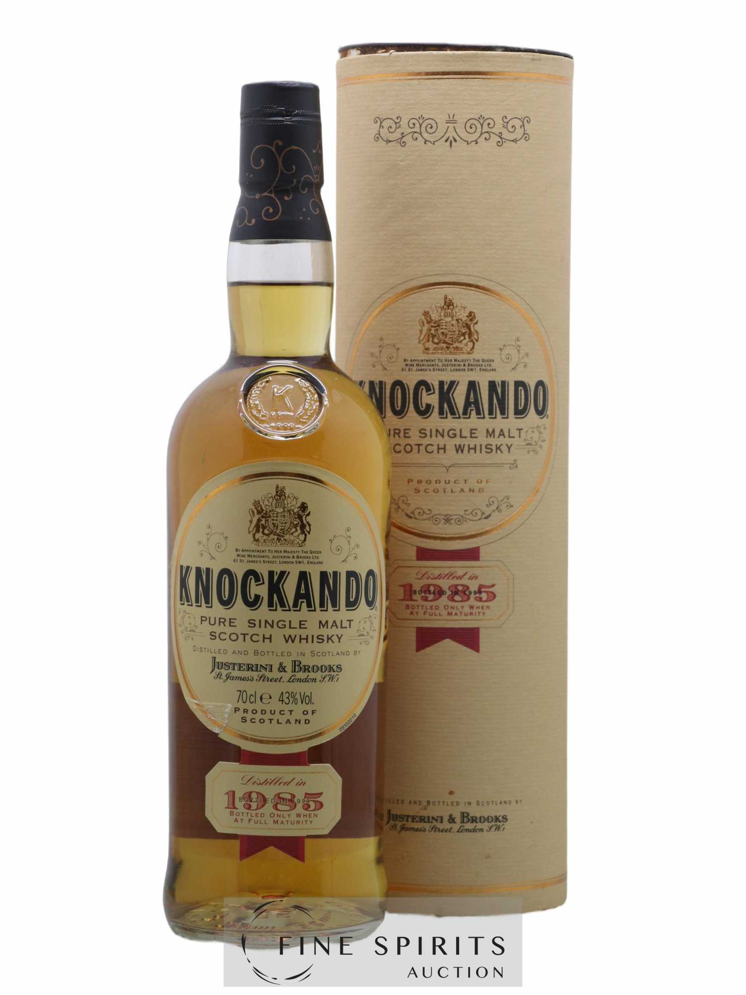 Knockando 1985 Of. bottled 1999