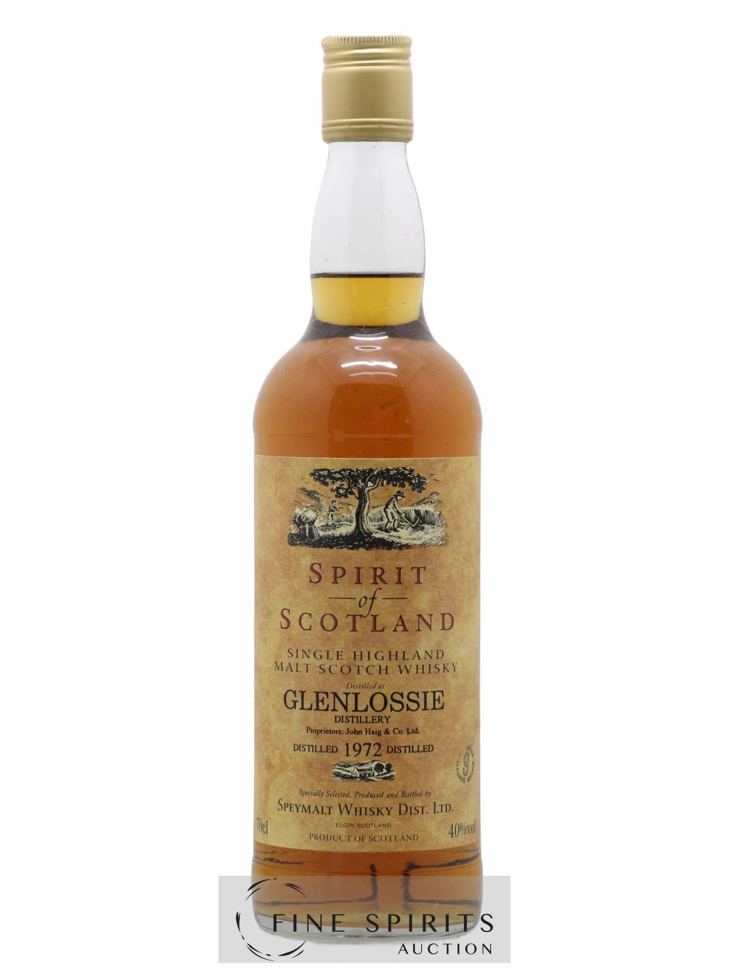 Glenlossie 1972 Gordon & MacPhail Spirit of Scotland