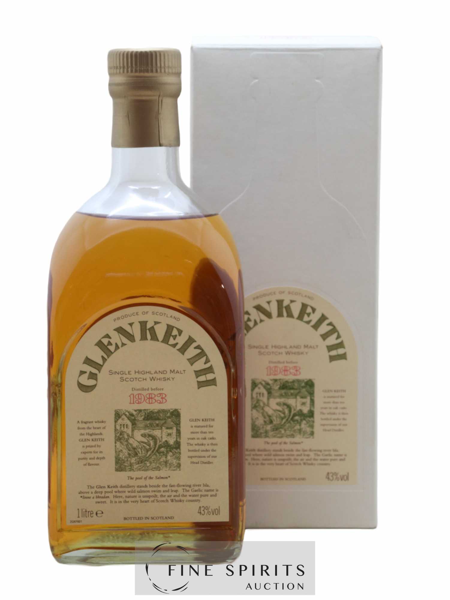 Glen Keith 1983 Of. (1L)