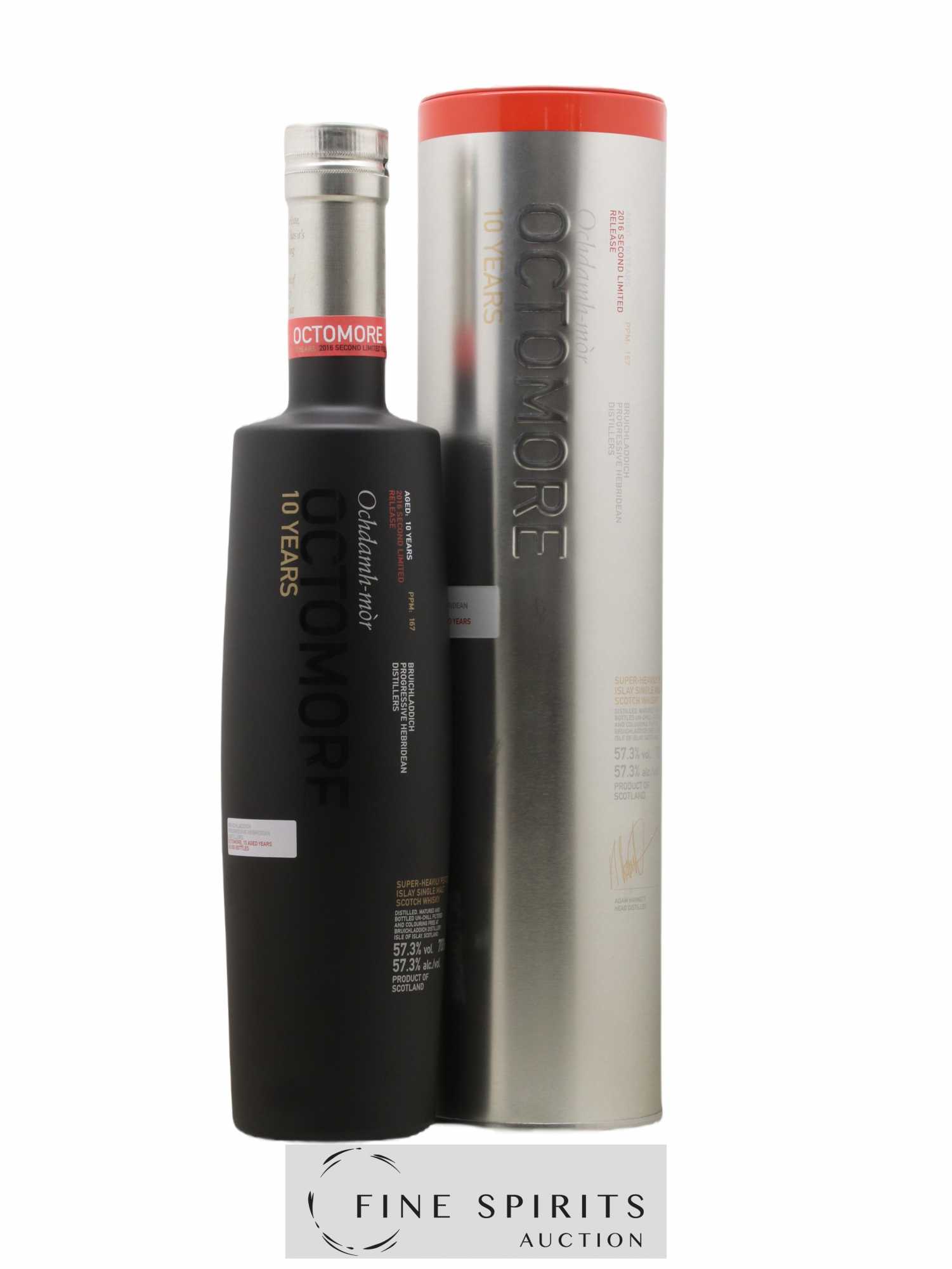 Octomore 10 years Of. 2016 Second Limited Release - One of 18000