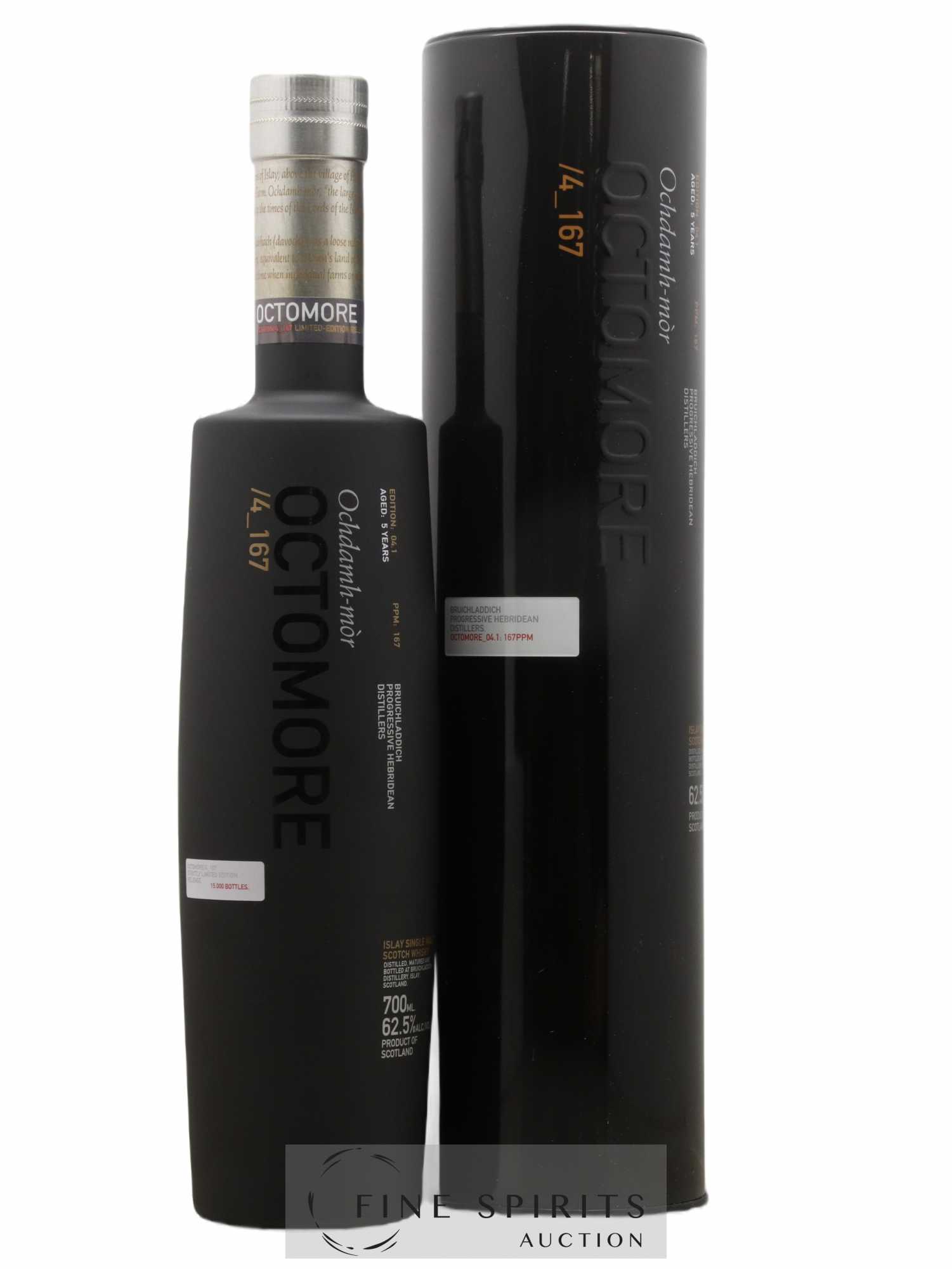 Octomore 5 years Of. Edition 04.1 One of 15000 Limited Edition