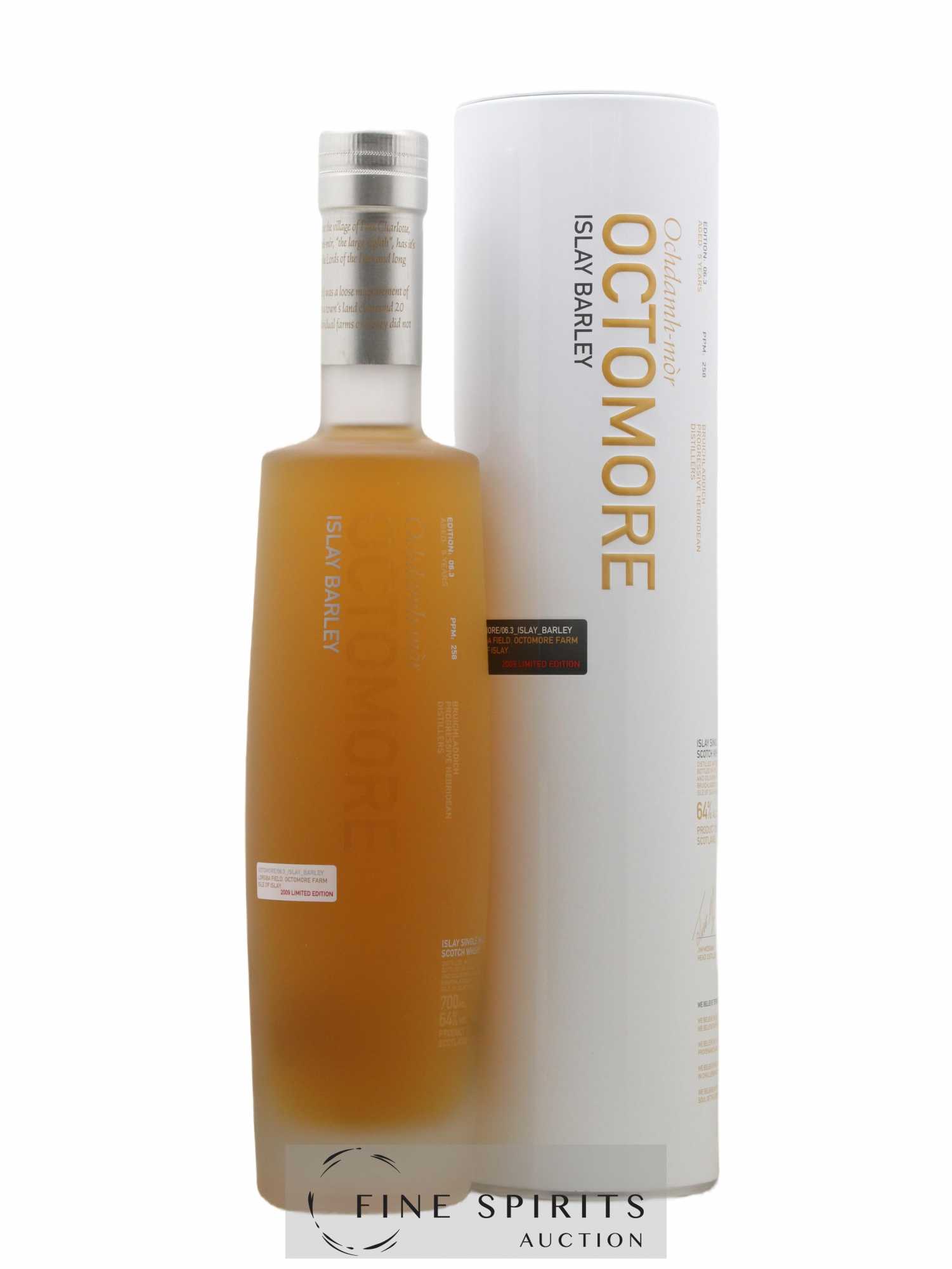 Octomore 5 years Of. Edition 06.3 Islay Barley 2009 Limited Edition