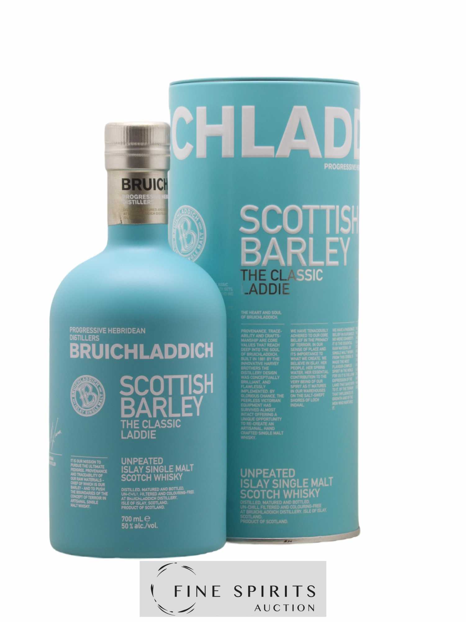 Bruichladdich Of. The Classic Laddie Scottish Barley Unpeated