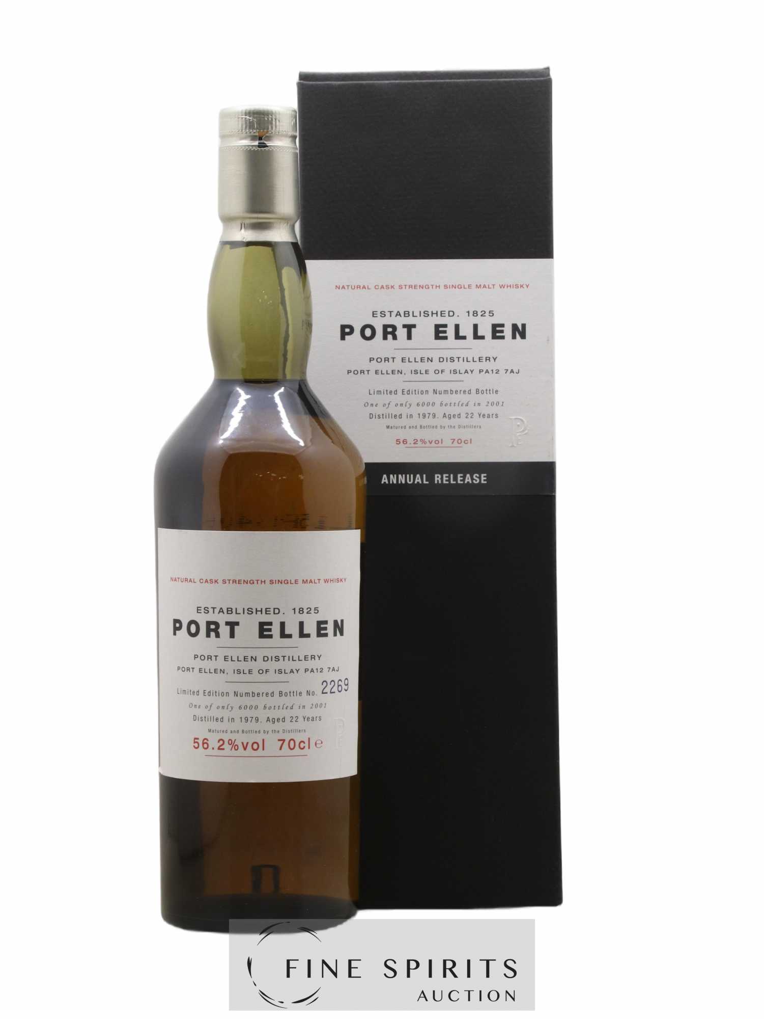 Port Ellen 22 years 1979 Of. 1st Release 2001 Release