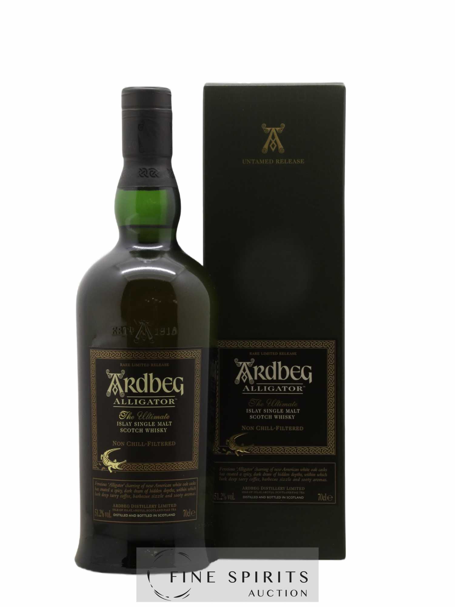 Ardbeg Of. Alligator Rare Limited Release The Ultimate