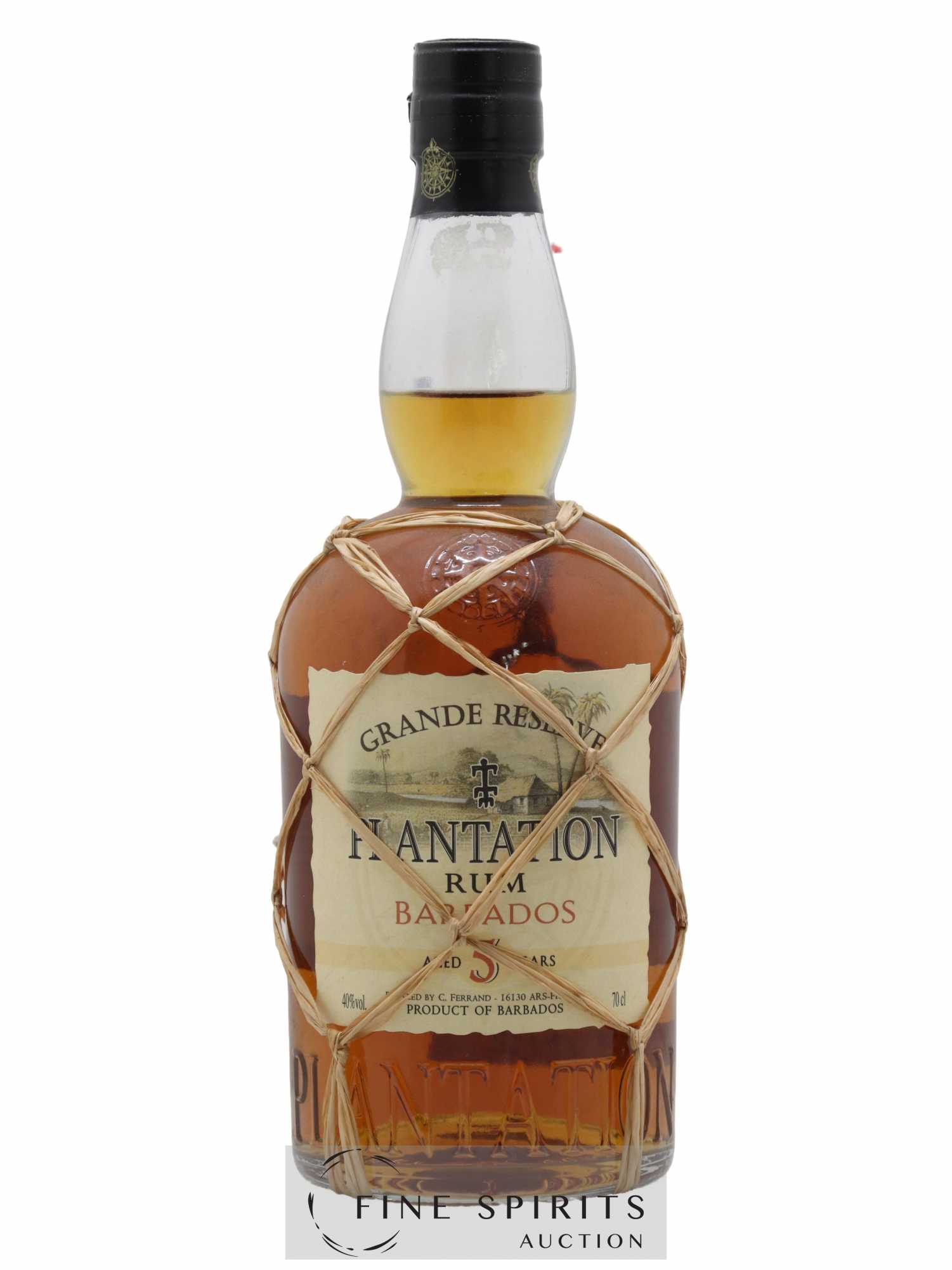 Plantation 5 years Of. Barbados Grande Reserve