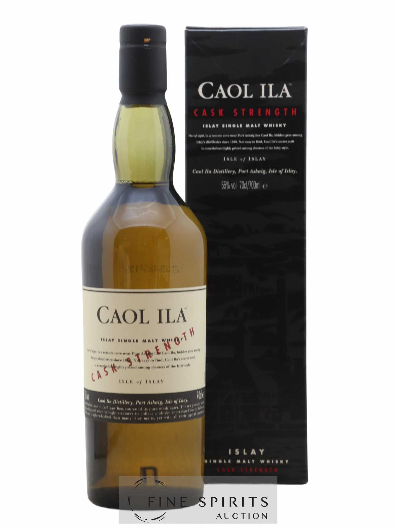 Caol Ila Of. Cask Strength