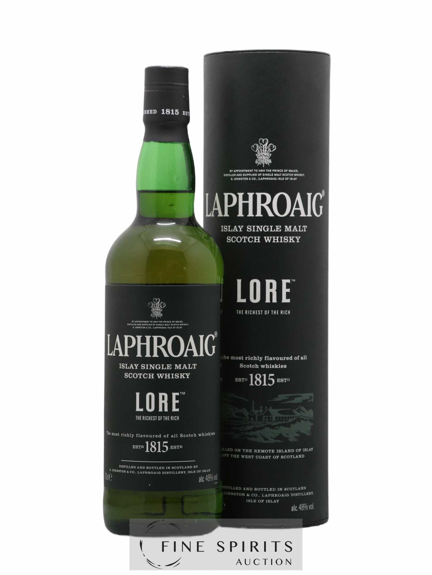 Laphroaig Of. Lore