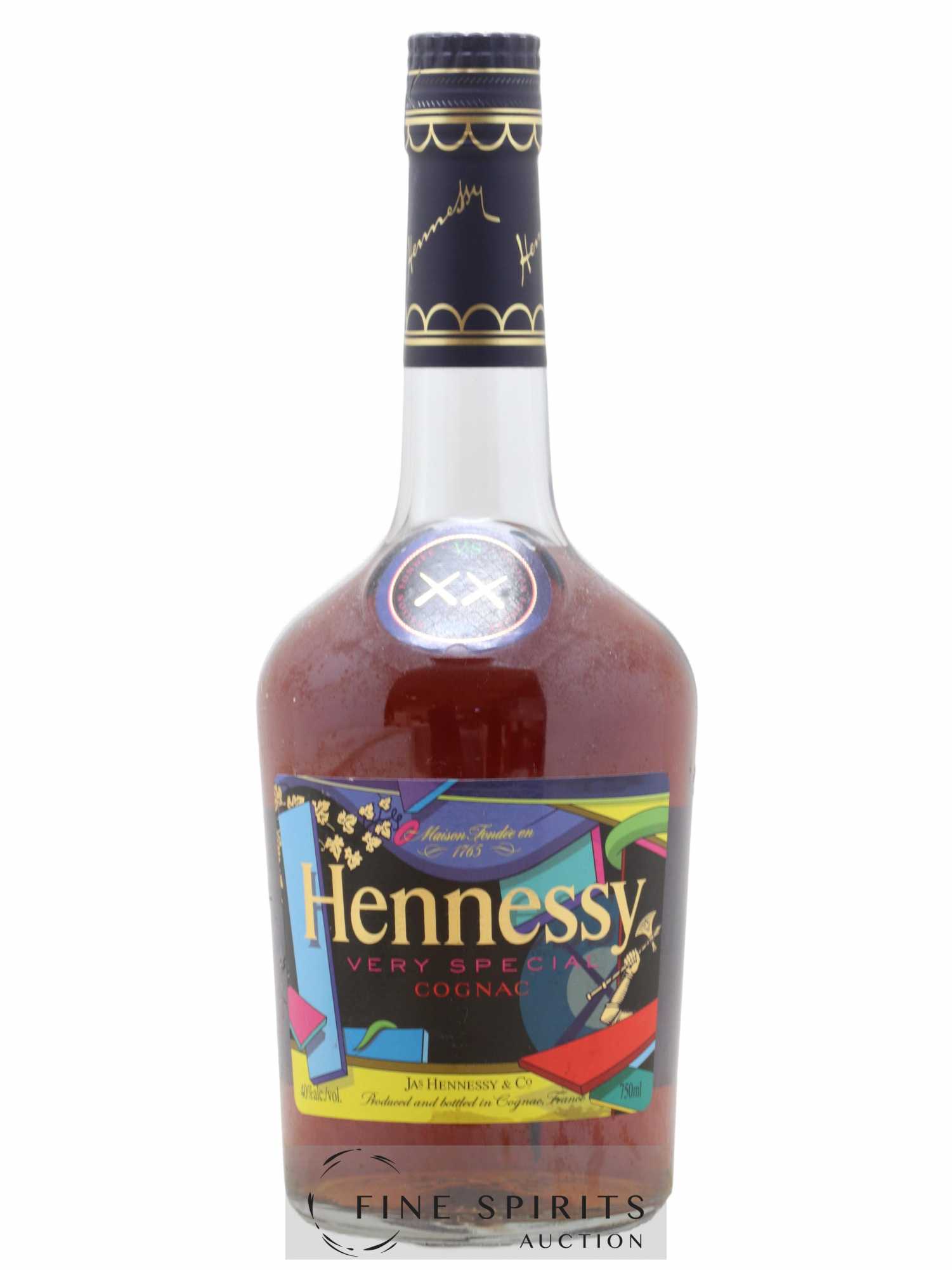 Hennessy Of. Very Special Kaws - One of 420 000 Limited Edition