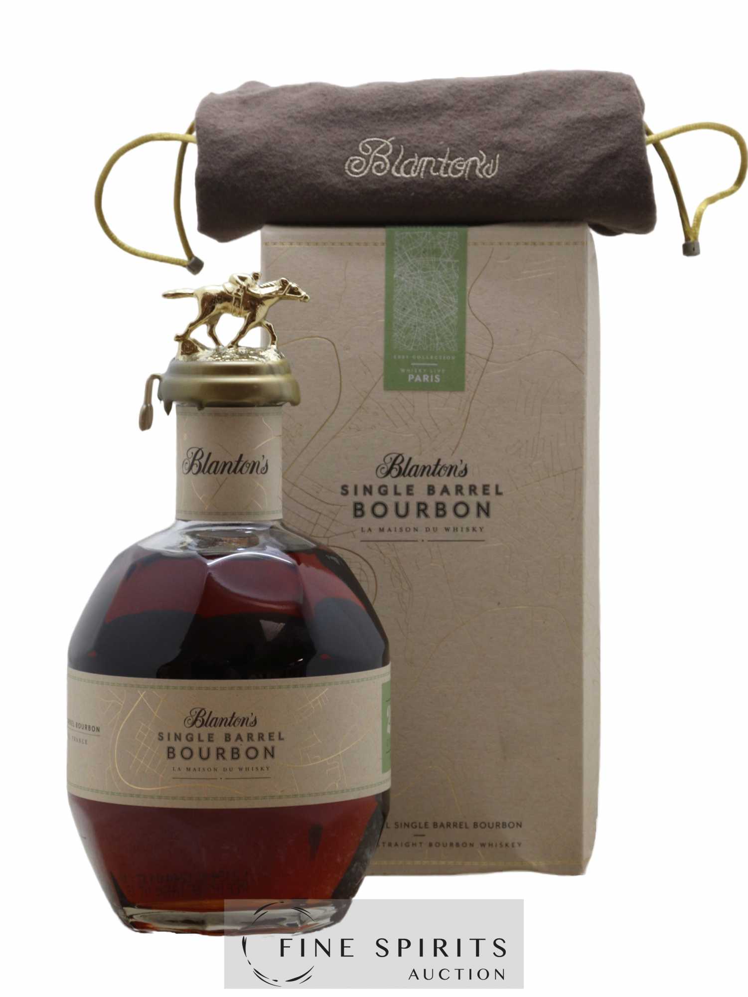 Blanton's Of. Warehouse H - Barrel n°332 - dumped 2021 LMDW Limited Edition