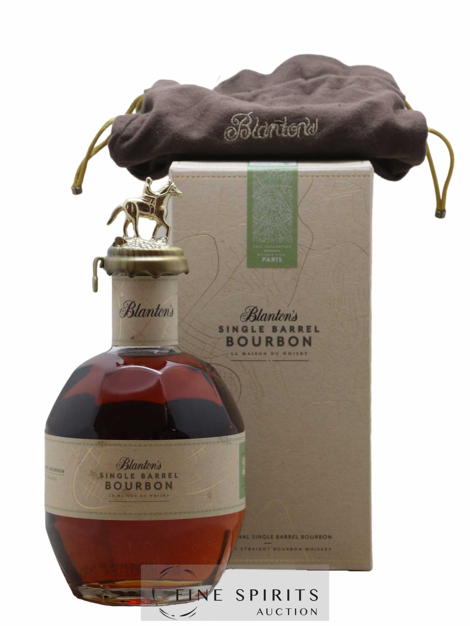 Blanton's Of. Warehouse H - Barrel n°330 - dumped 2021 LMDW Limited Edition