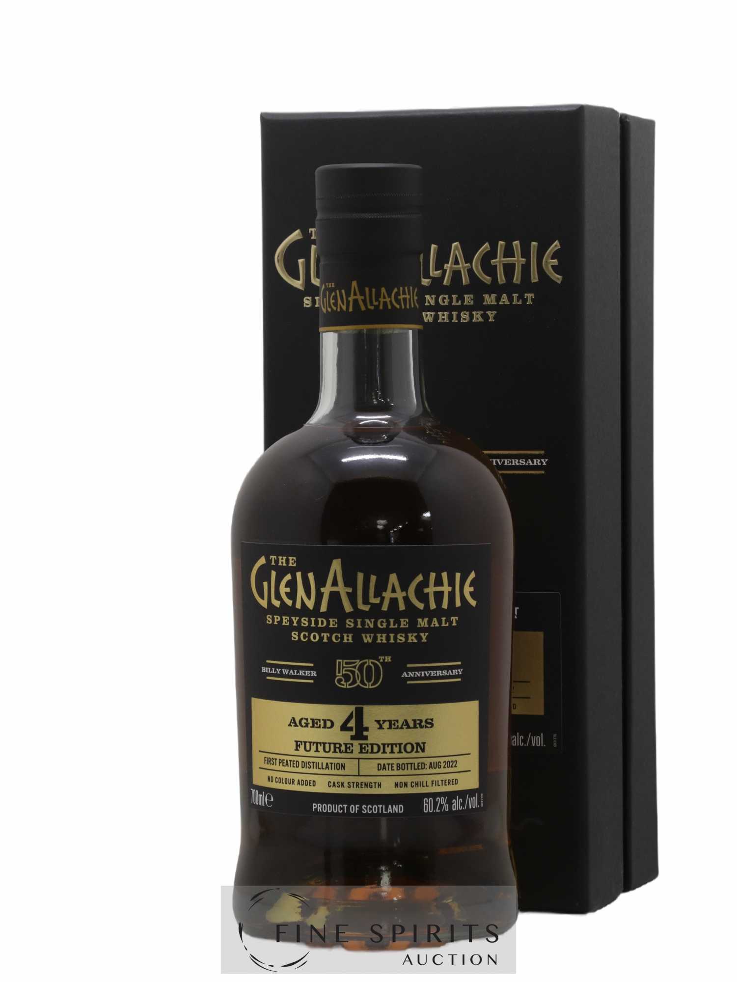 Glenallachie 4 years Of. Future Edition bottled 2022 Billy Walker 50th Anniversary