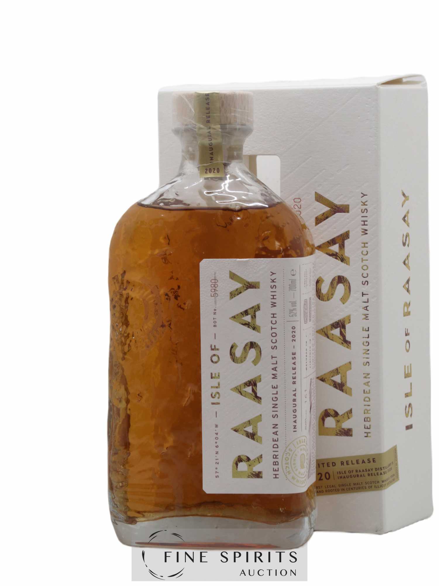 Isle of Raasay Of. Inaugural Release - 2020 Limited Edition