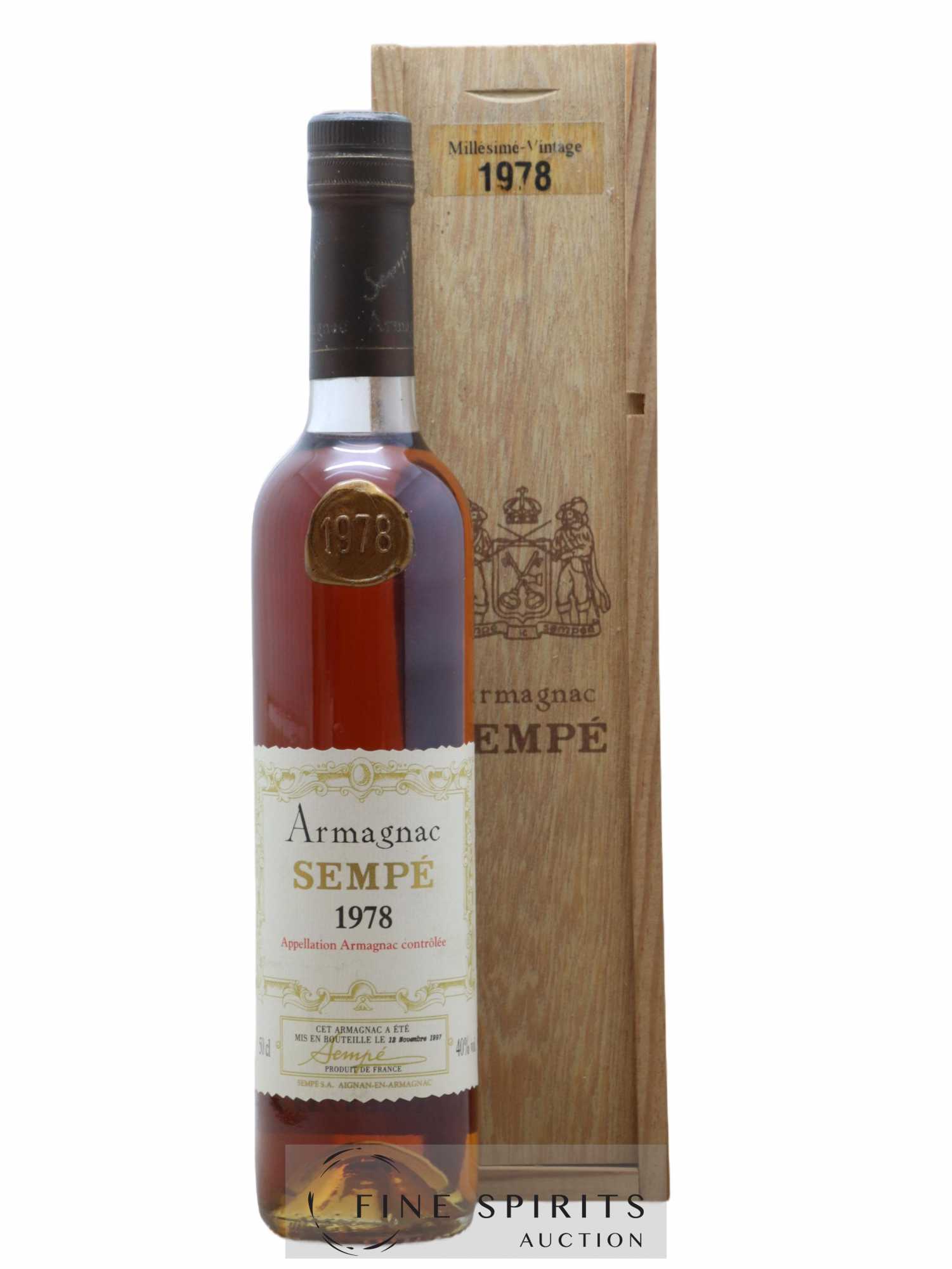 Sempé 1978 Of. bottled 1997