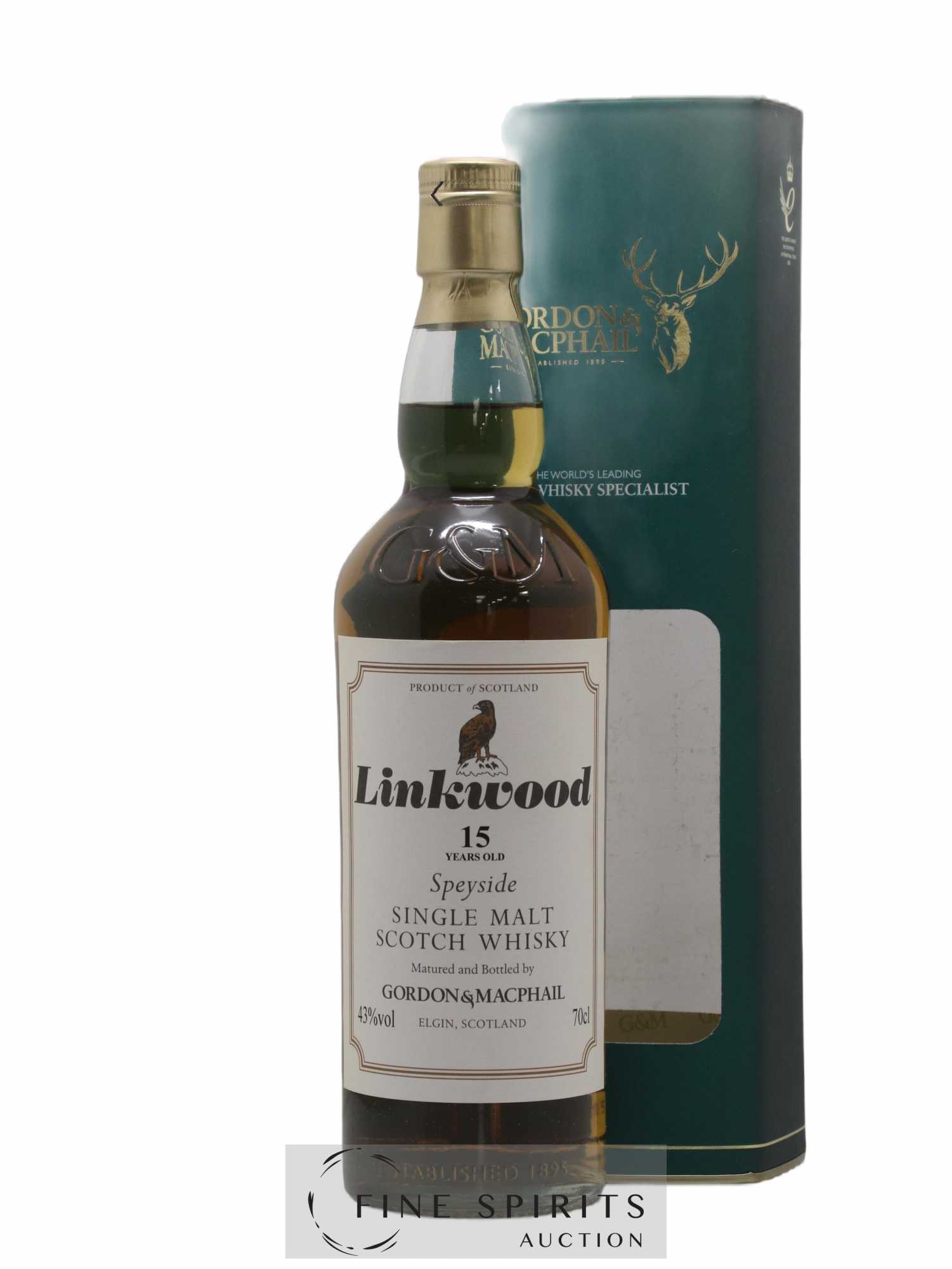 Linkwood 15 years Gordon & MacPhail