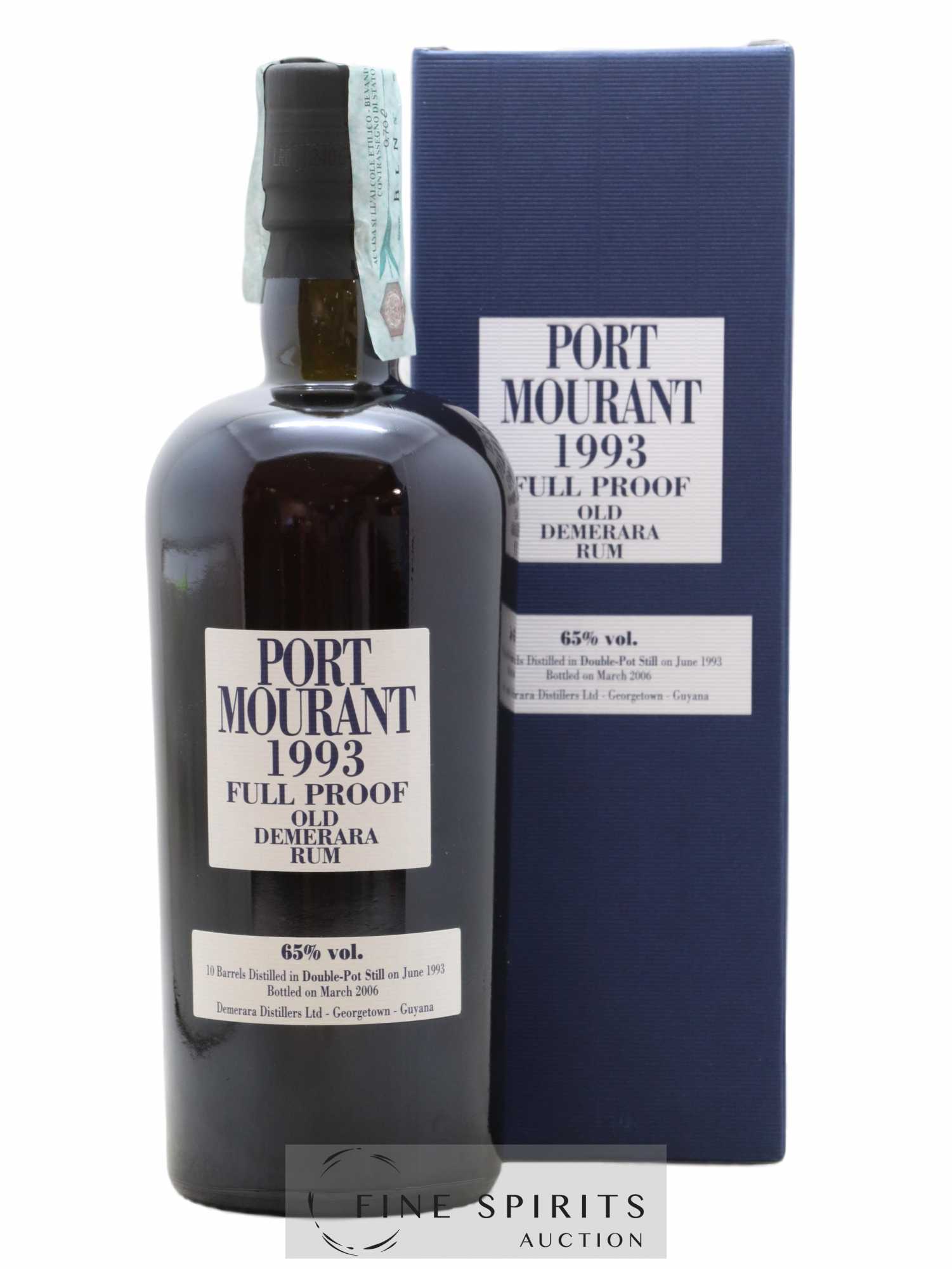 Port Mourant 13 years 1993 Velier Full Proof Barrels PM - One of 2994 - bottled in 2006