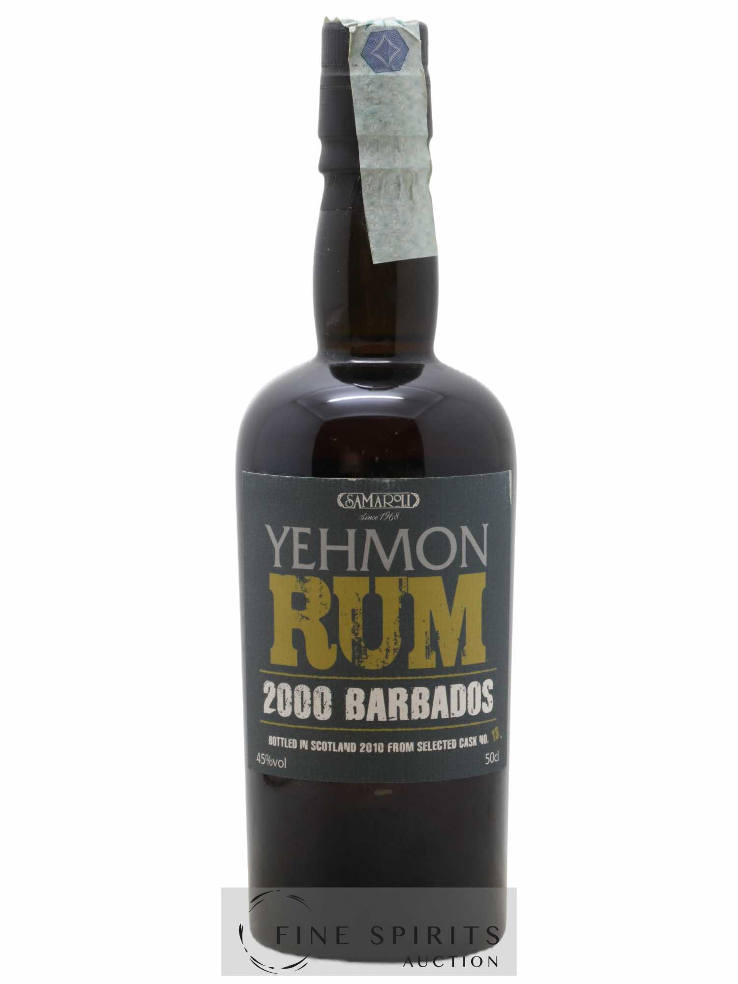 Samaroli 2000 Of. Barbados Yehmon - One of 584 - bottled 2010