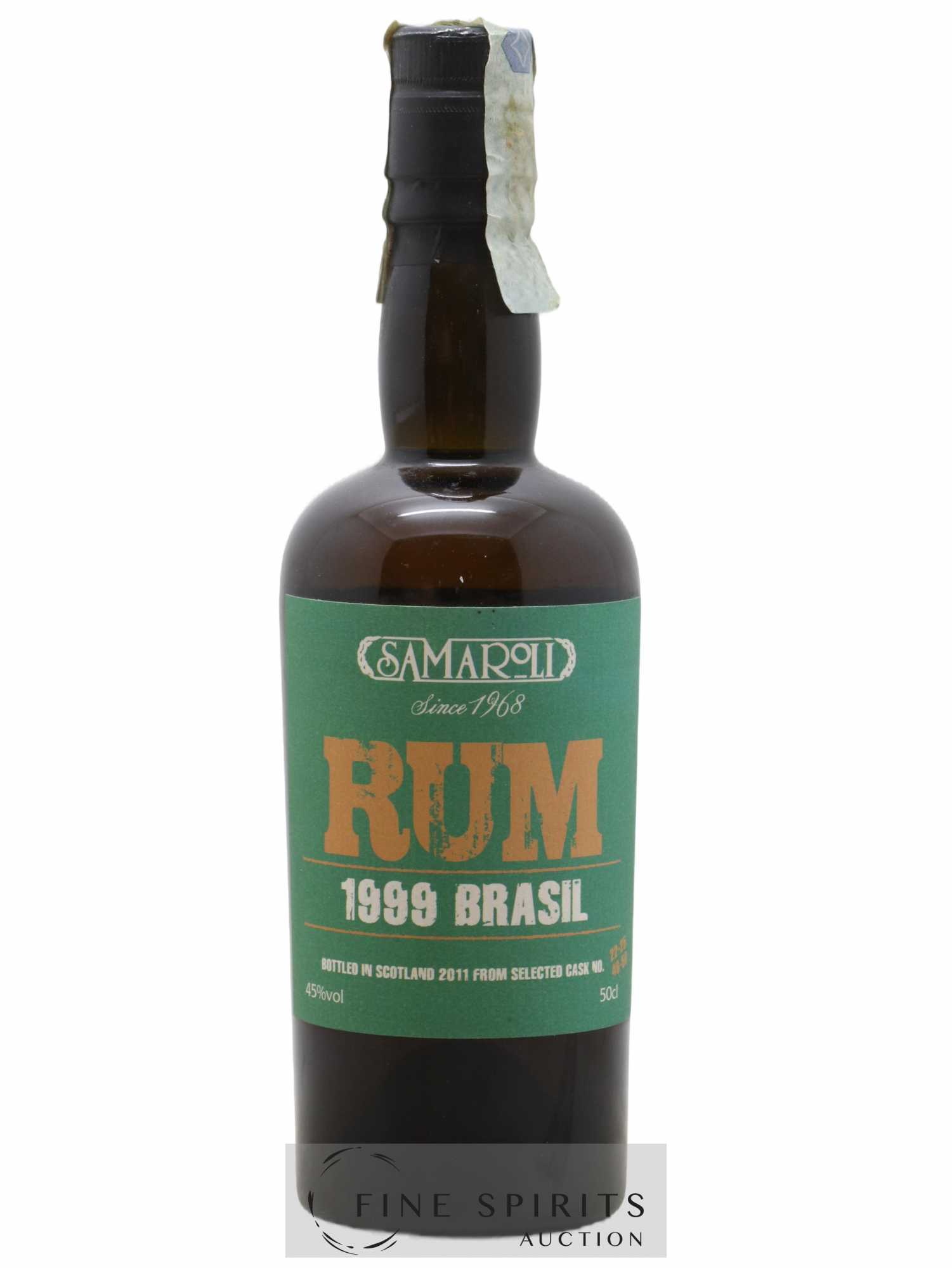 Samaroli 1999 Of. Brasil Cask n°22-25-48-50 - One of 750 - bottled 2011