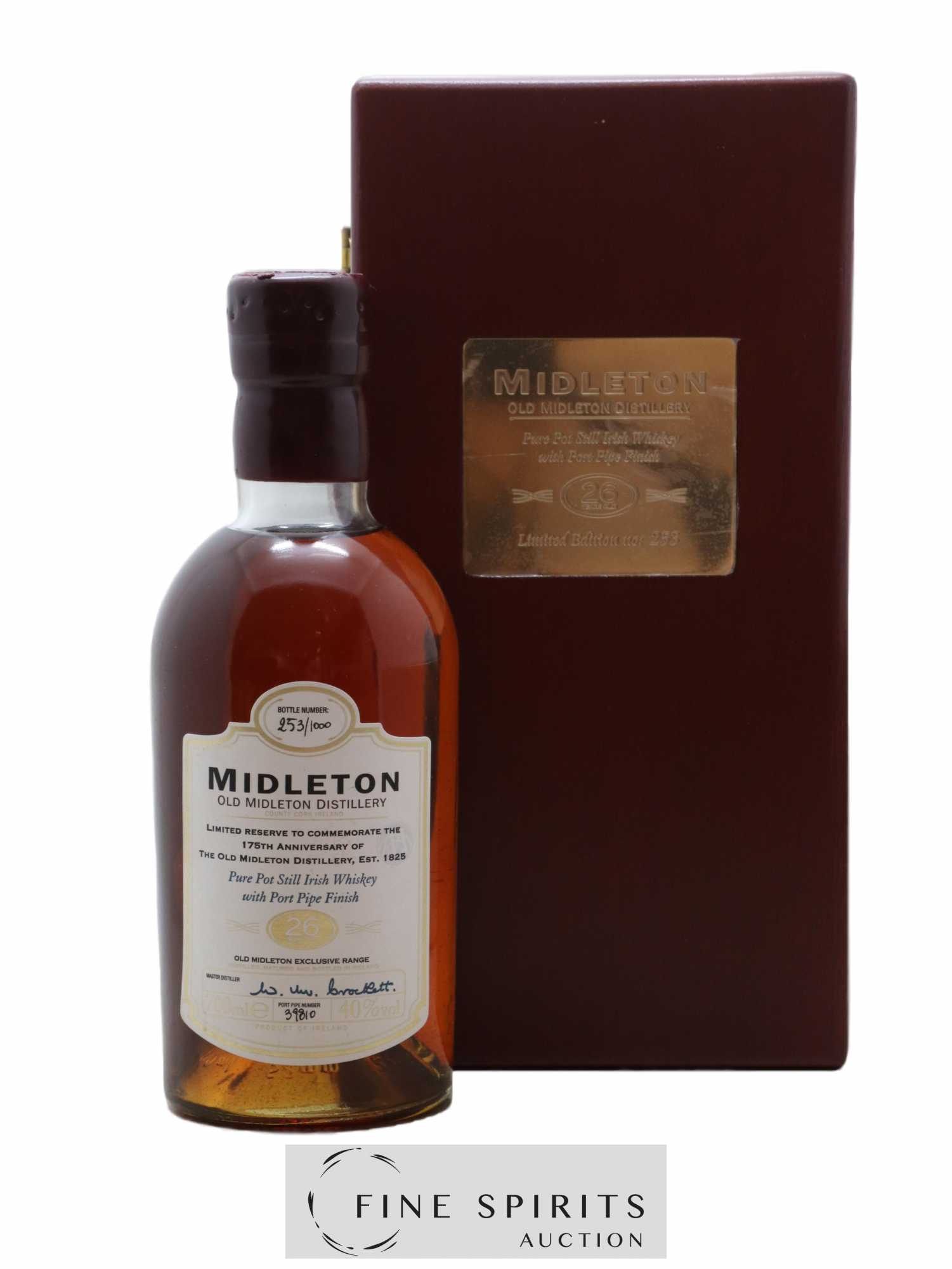 Midleton 26 years Of. 175th Anniversary One of 1000 Exclusive Range