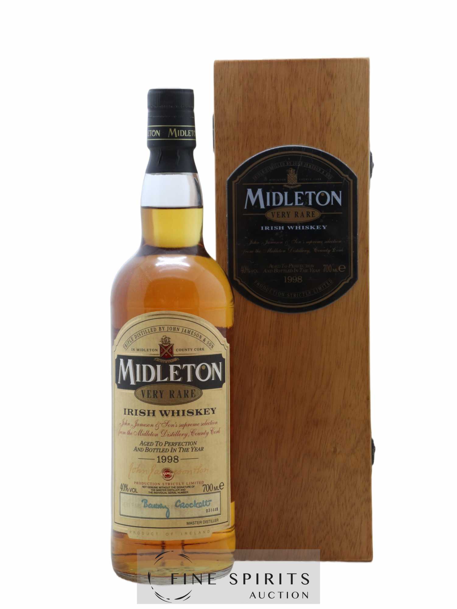 Midleton Of. Very Rare bottled 1998 Strictly Limited