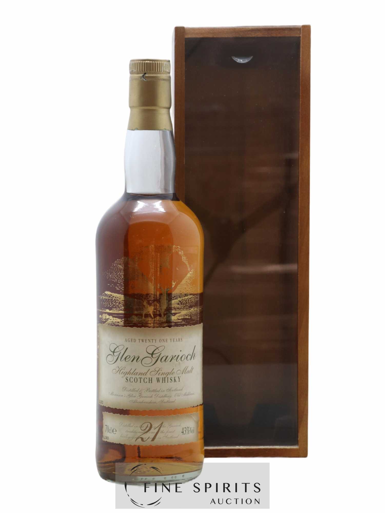 Glen Garioch 21 years Of. Golden Deer Limited Edition (70cl.)