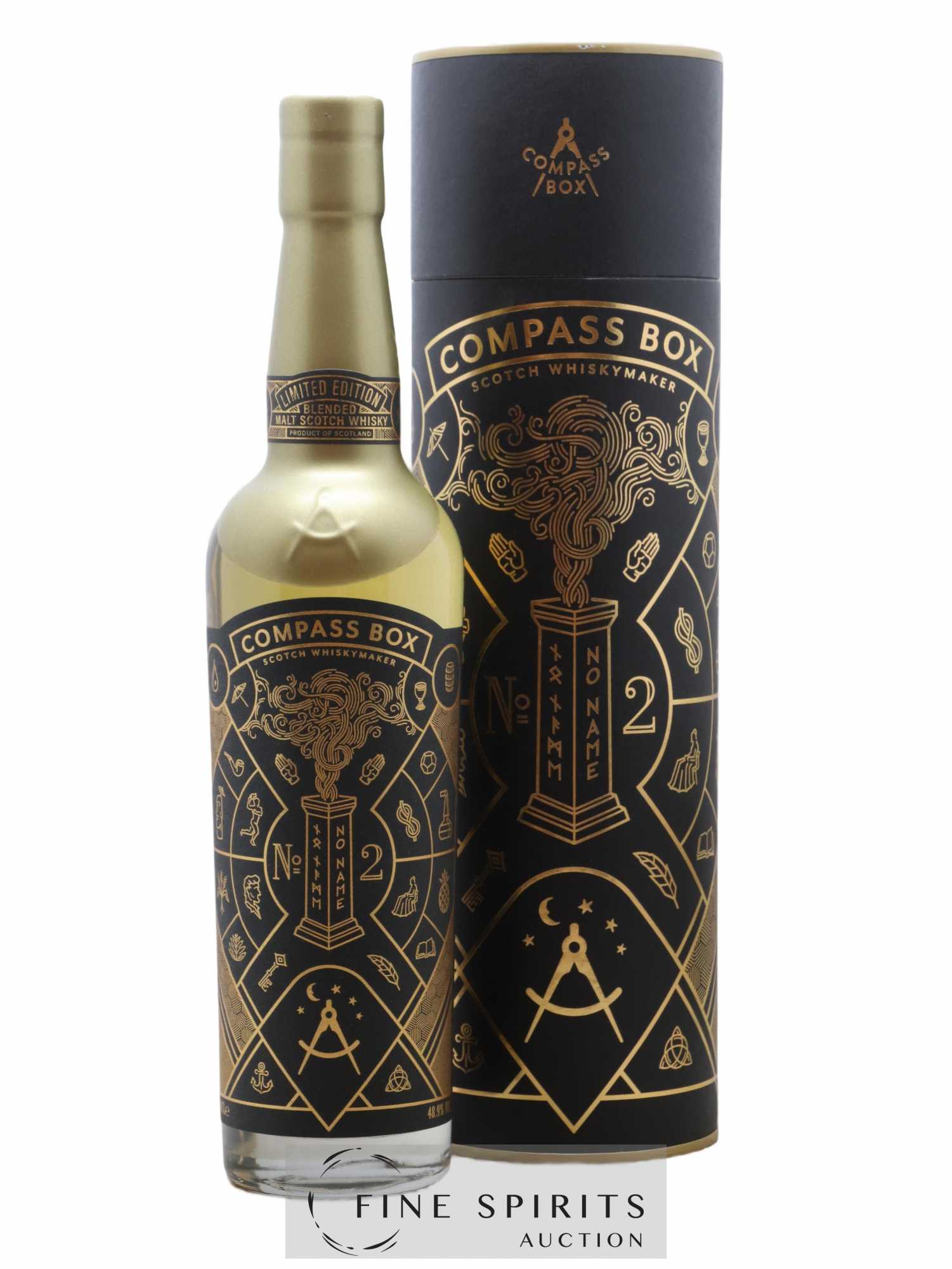 No Name n°2 Compass Box One of 8802 - bottled 2019 Limited Edition