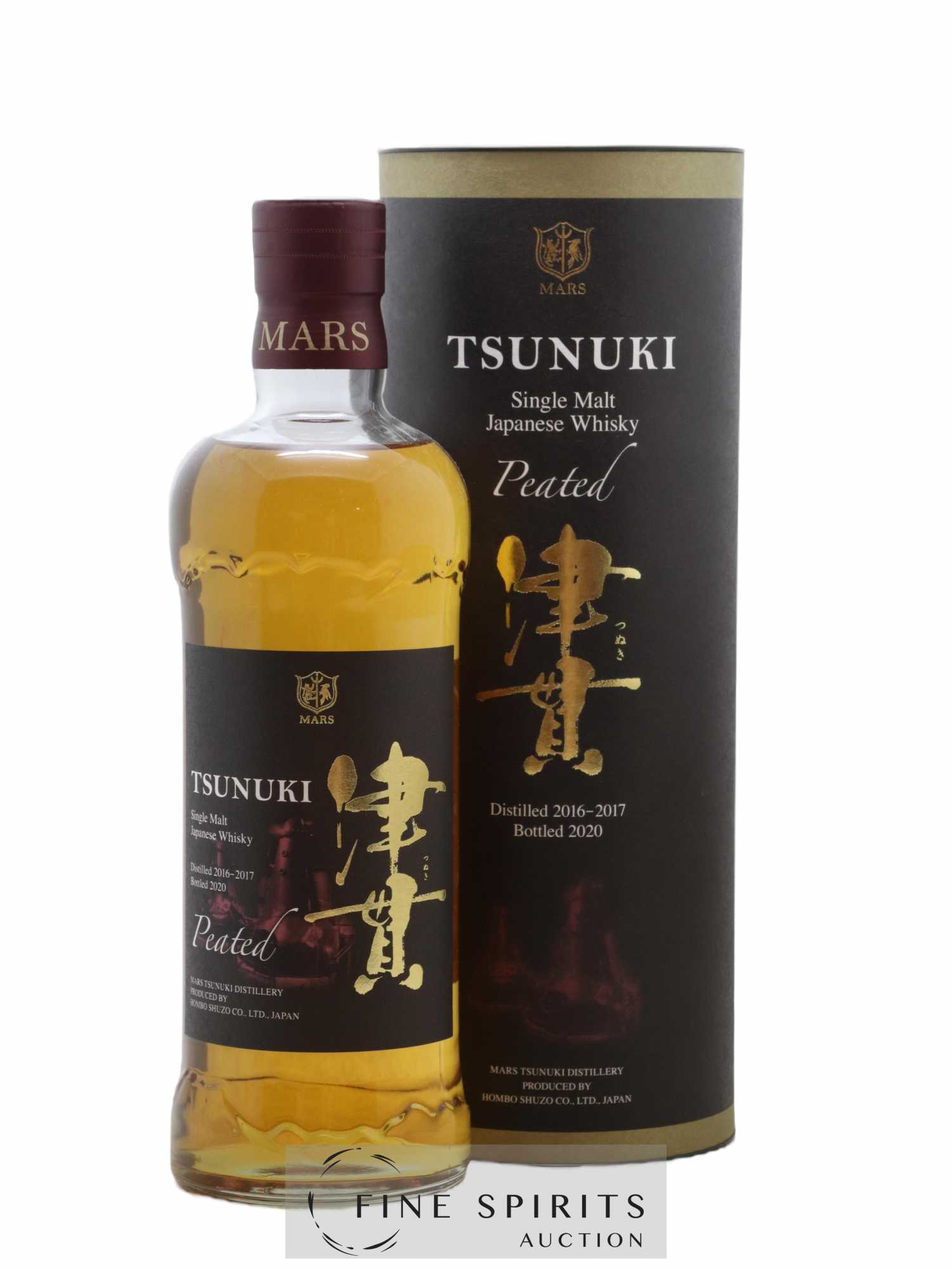 Tsunuki Of. 2016-2017 - Peated bottled 2020