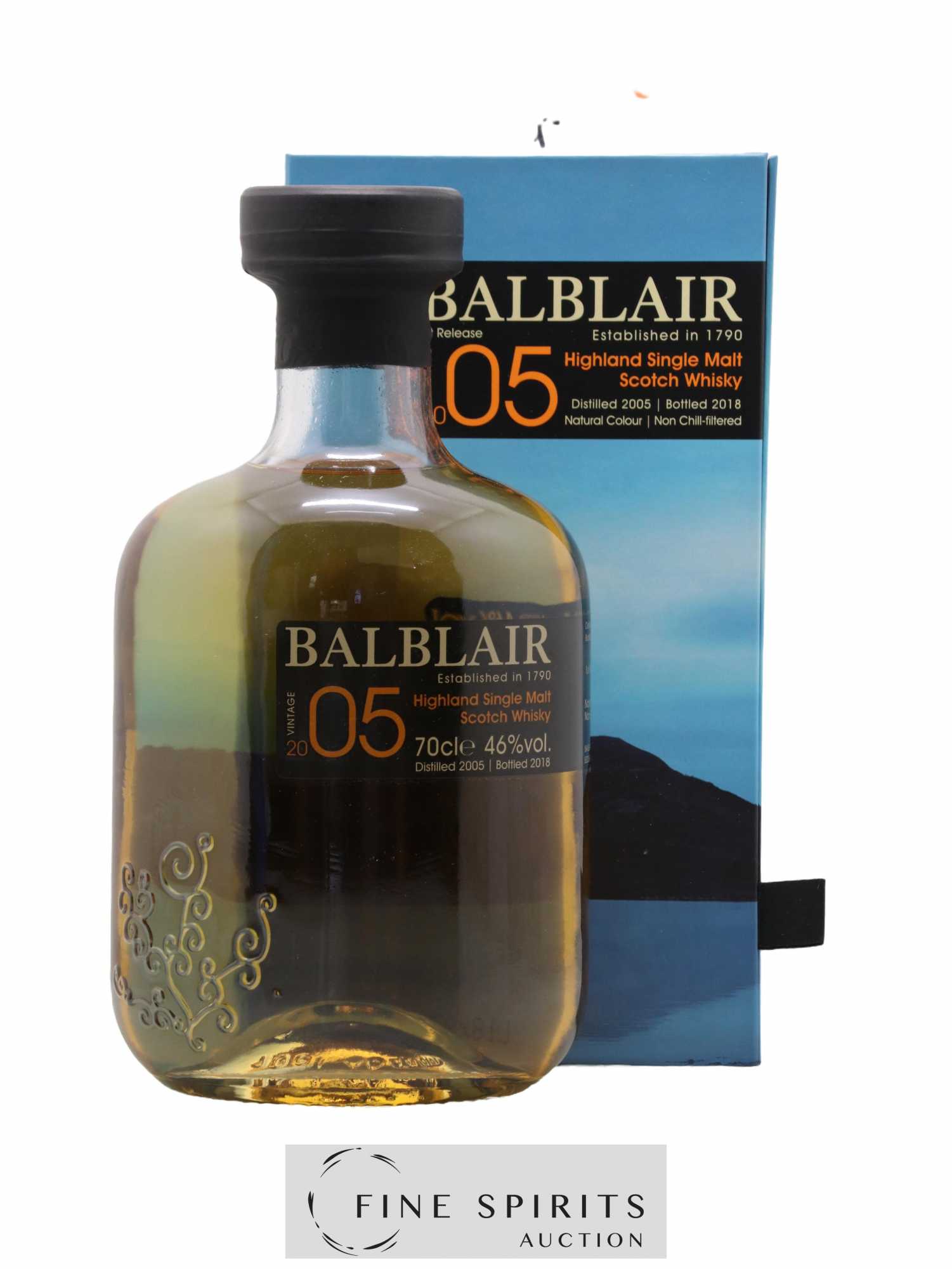 Balblair 2005 Of. 1st Release - bottled 2018