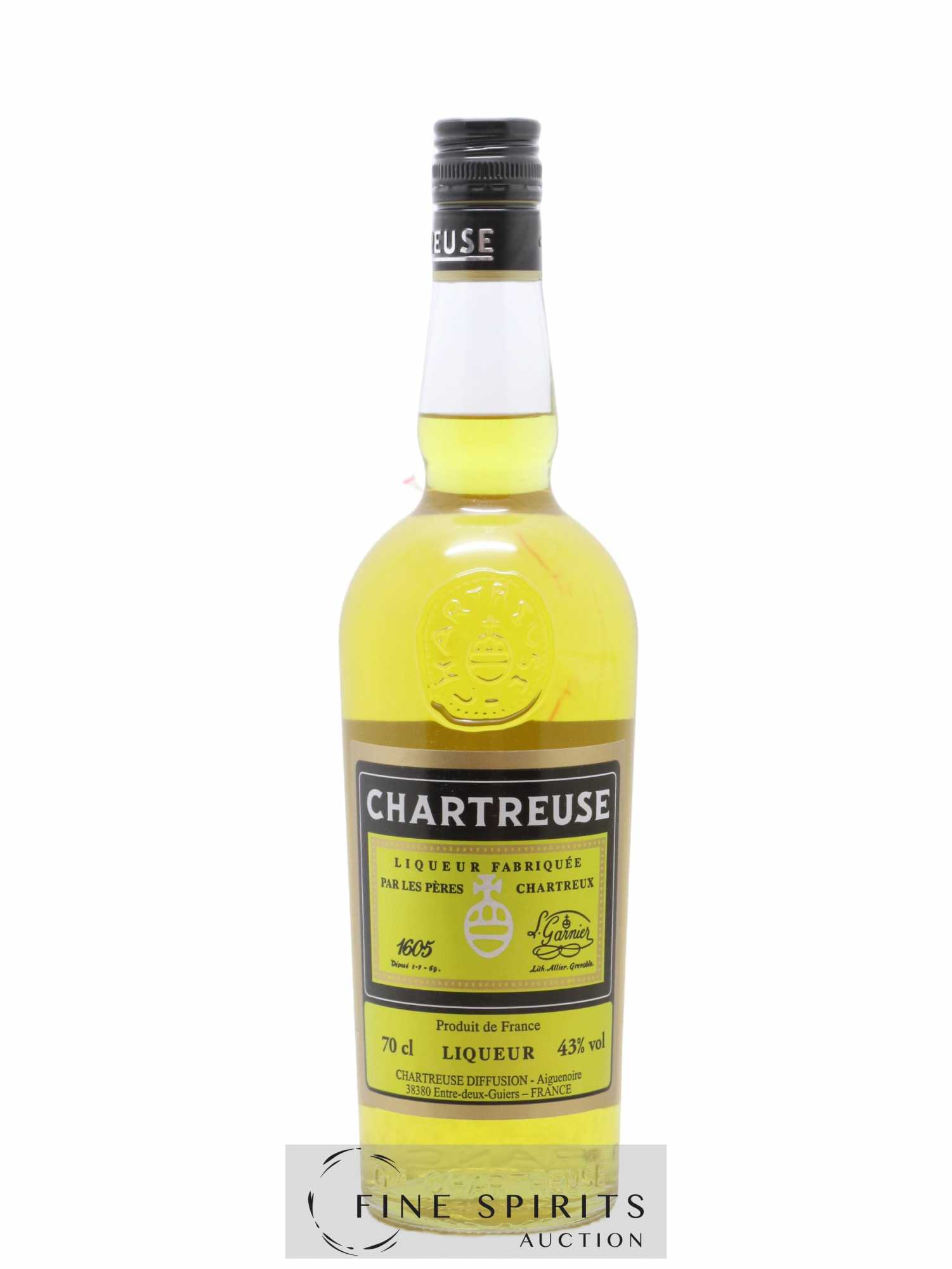 Chartreuse Of. Jaune Mise 2022