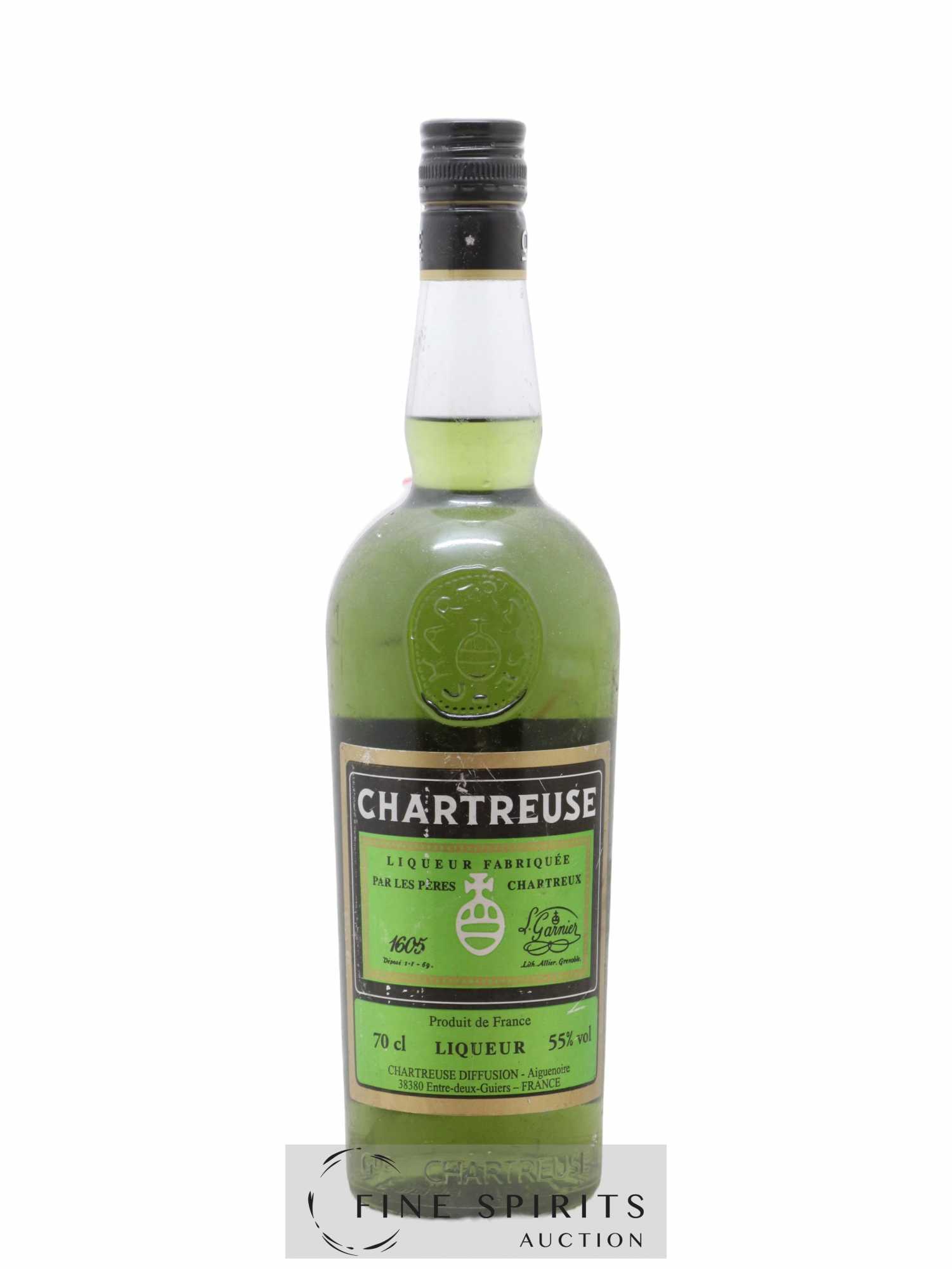 Chartreuse Of. Verte Mise 2022