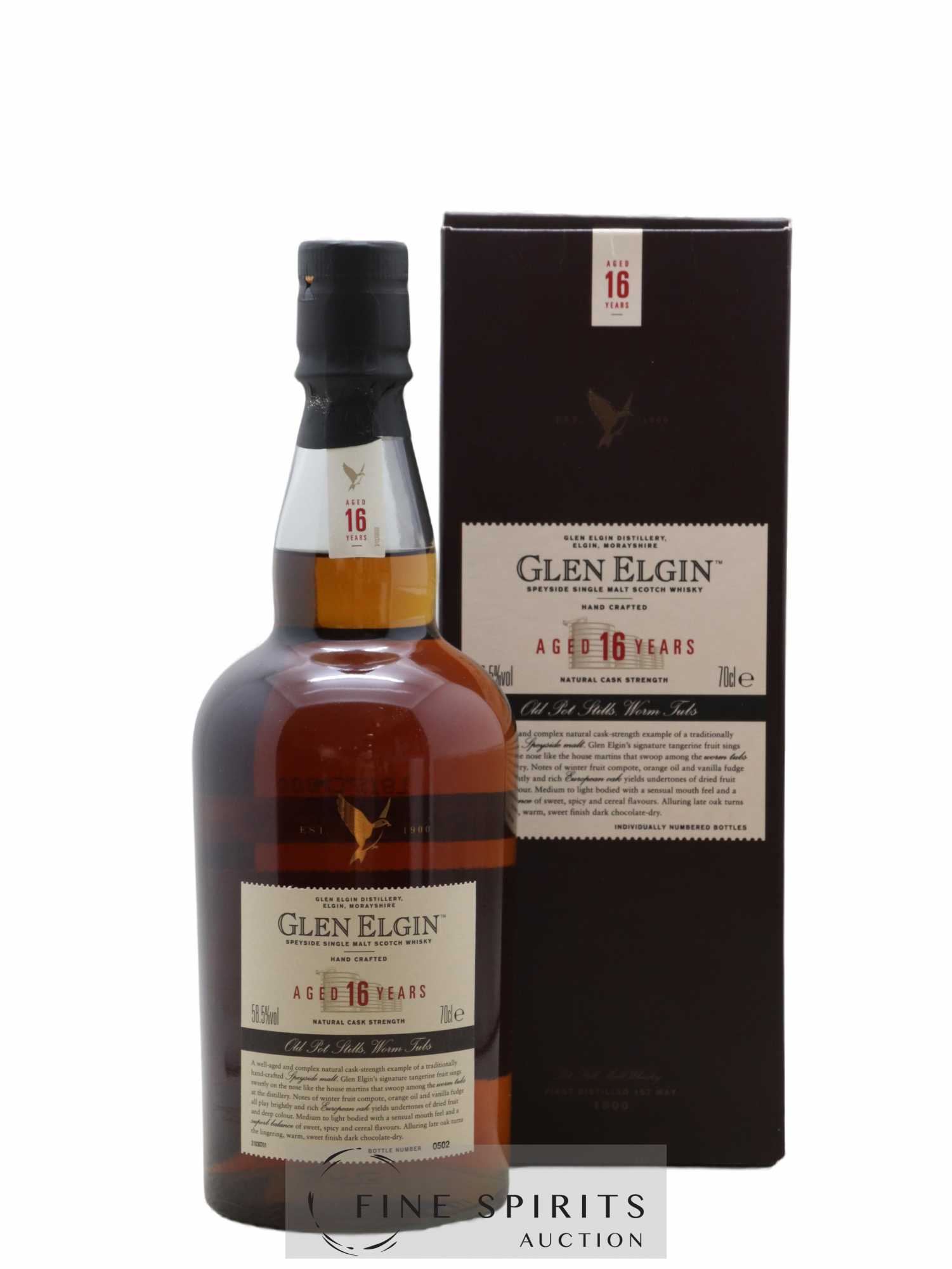 Glen Elgin 16 years Of.