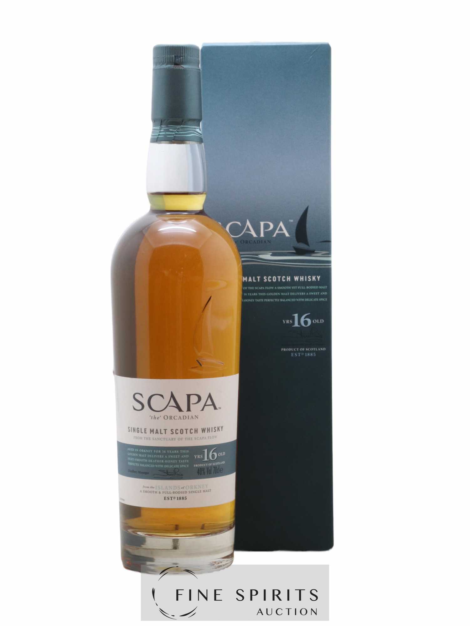 Scapa 16 years Of.