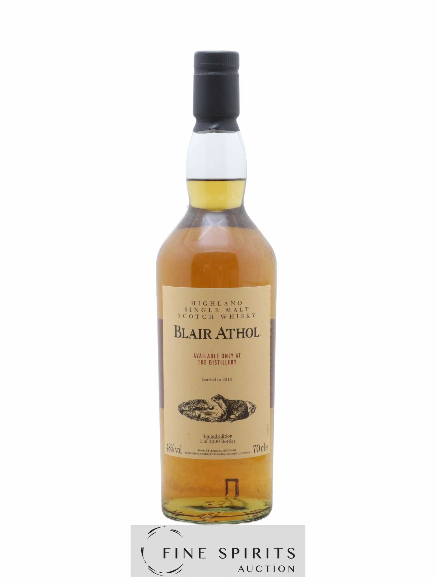 Blair Athol Of. One of 3000 - bottled 2016 Available only at the Distillery Flora & Fauna