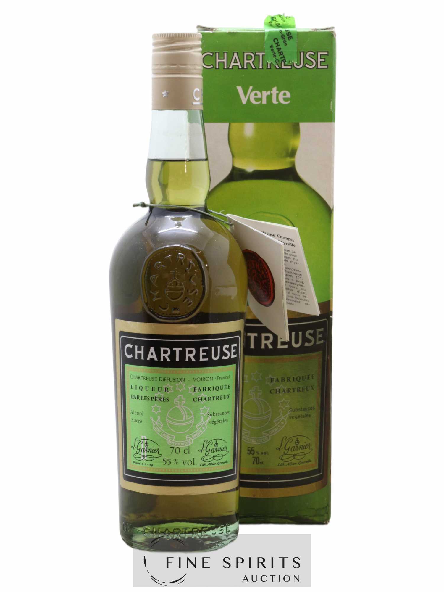 Chartreuse Of. Verte (1972-1982)