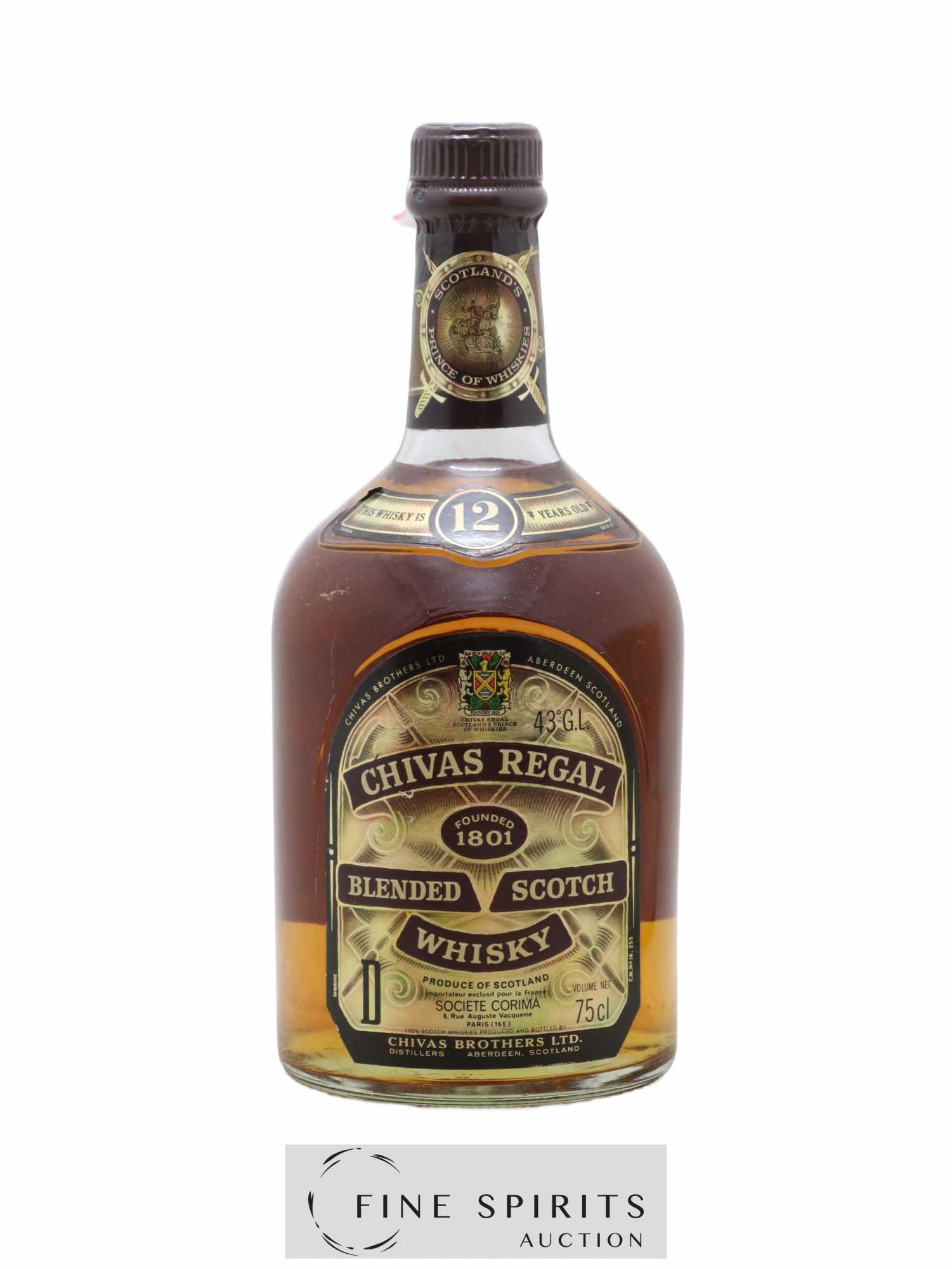 Chivas Regal 12 years Of.