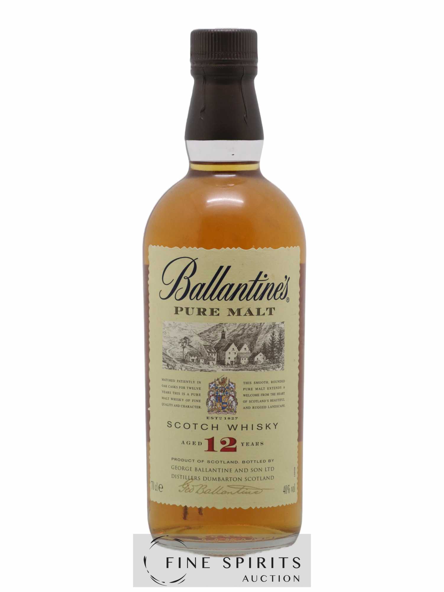 Ballantine's 12 years Of. Pure Malt