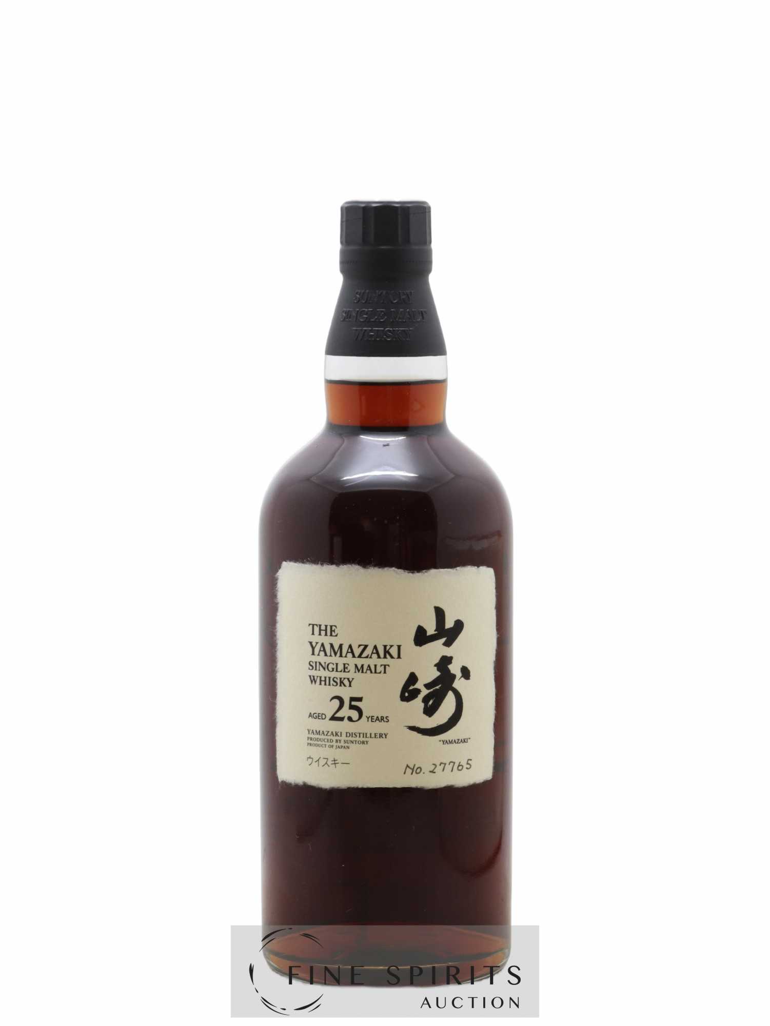 Yamazaki 25 years Of. Suntory